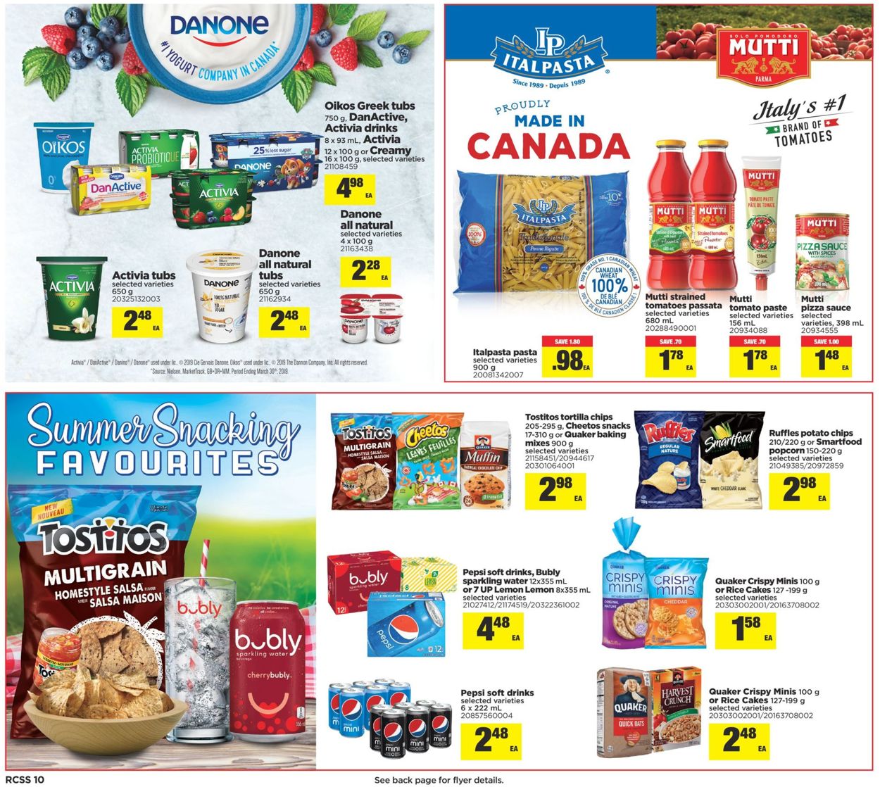 Real Canadian Superstore Flyer - 07/11-07/17/2019 (Page 10)