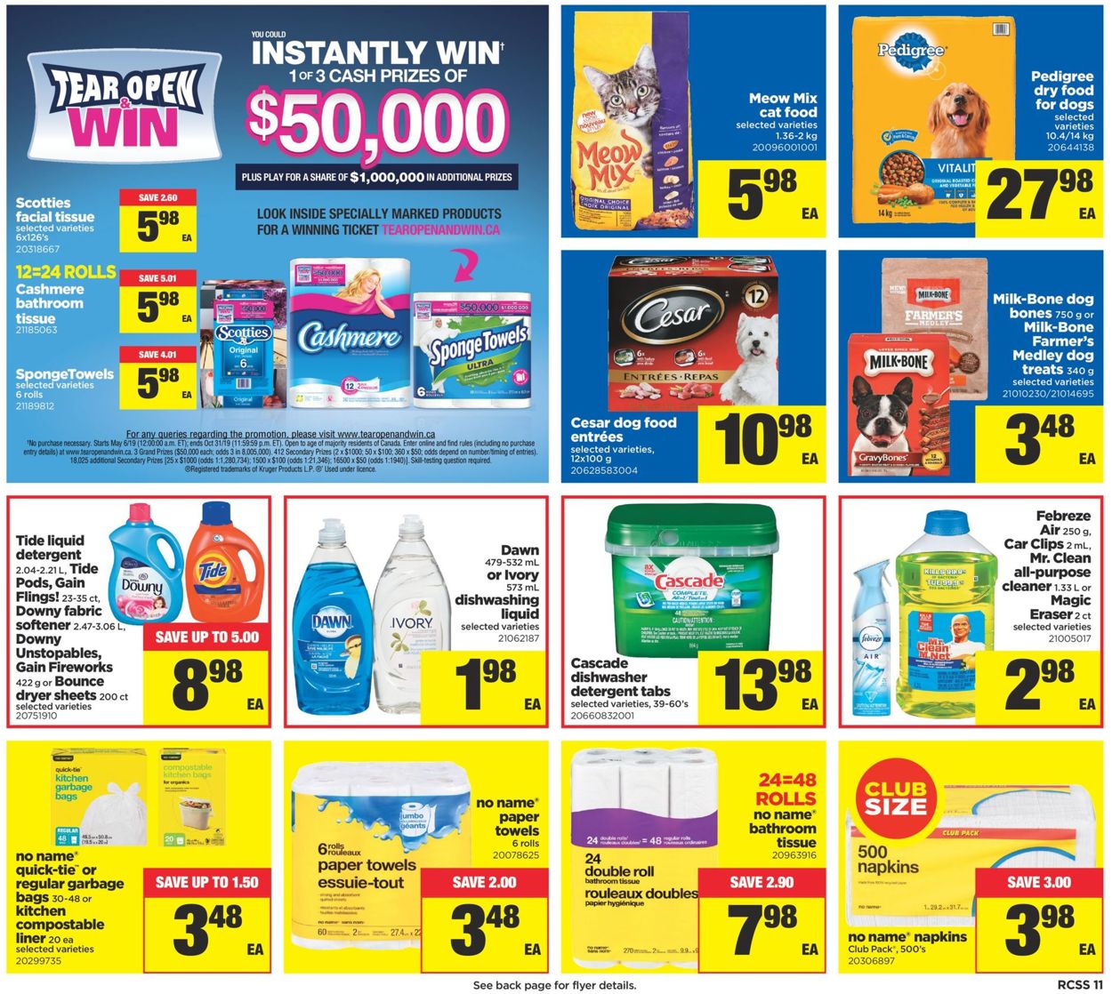Real Canadian Superstore Flyer - 07/11-07/17/2019 (Page 11)