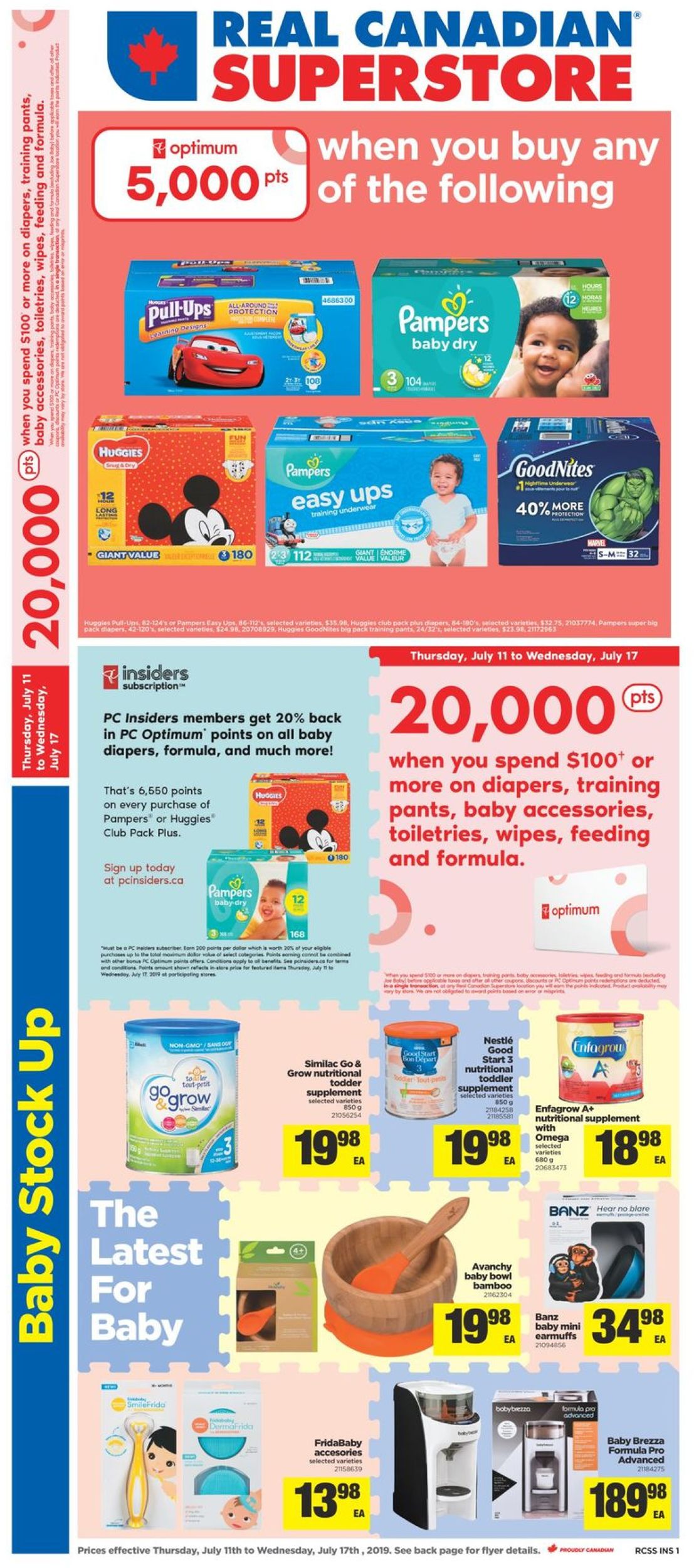 Real Canadian Superstore Flyer - 07/11-07/17/2019 (Page 23)