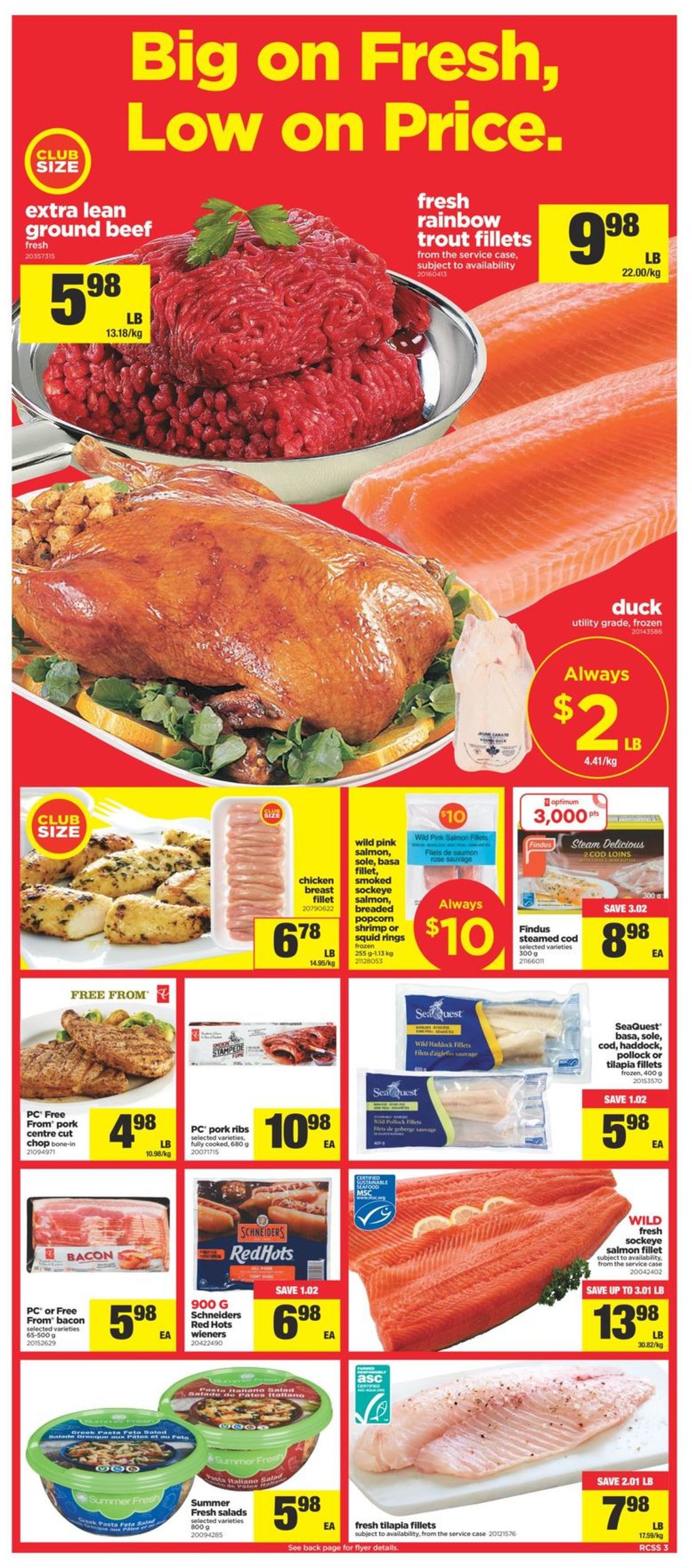 Real Canadian Superstore Flyer - 07/25-07/31/2019 (Page 3)