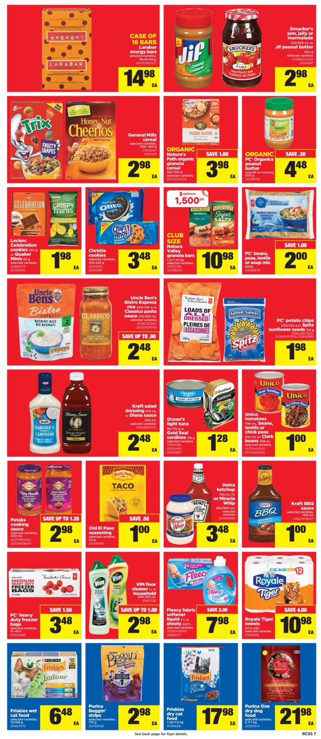 Real Canadian Superstore Flyer - 07/25-07/31/2019 (Page 7)