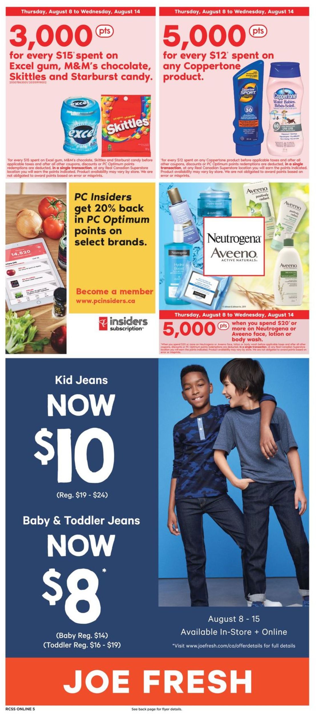 Real Canadian Superstore Flyer - 08/08-08/14/2019 (Page 11)