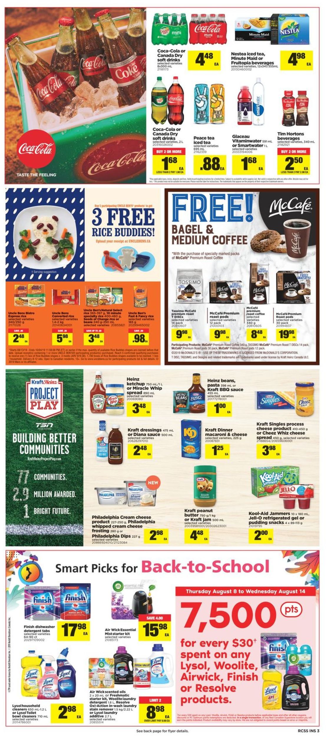 Real Canadian Superstore Flyer - 08/08-08/14/2019 (Page 17)