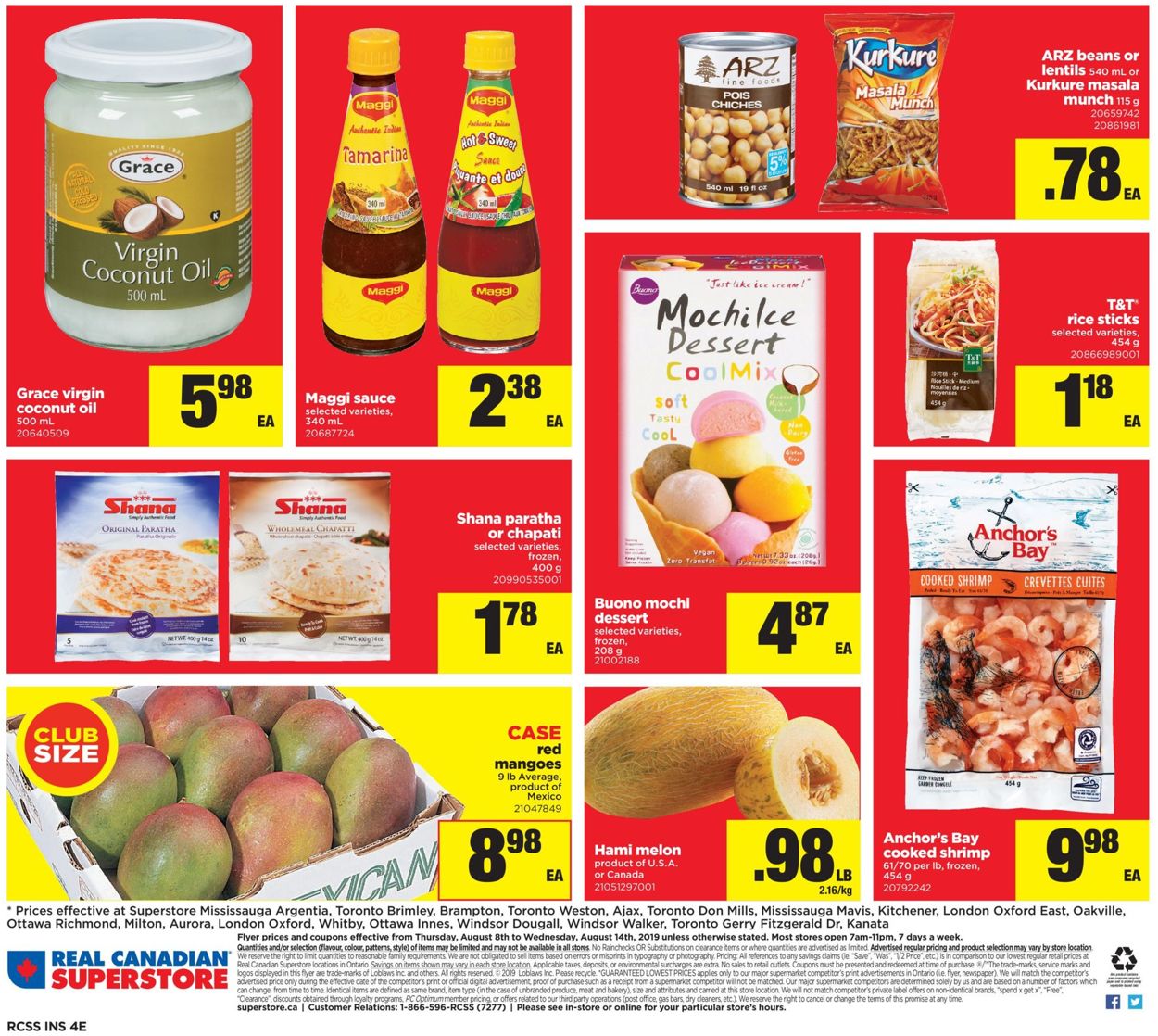 Real Canadian Superstore Flyer - 08/08-08/14/2019 (Page 4)