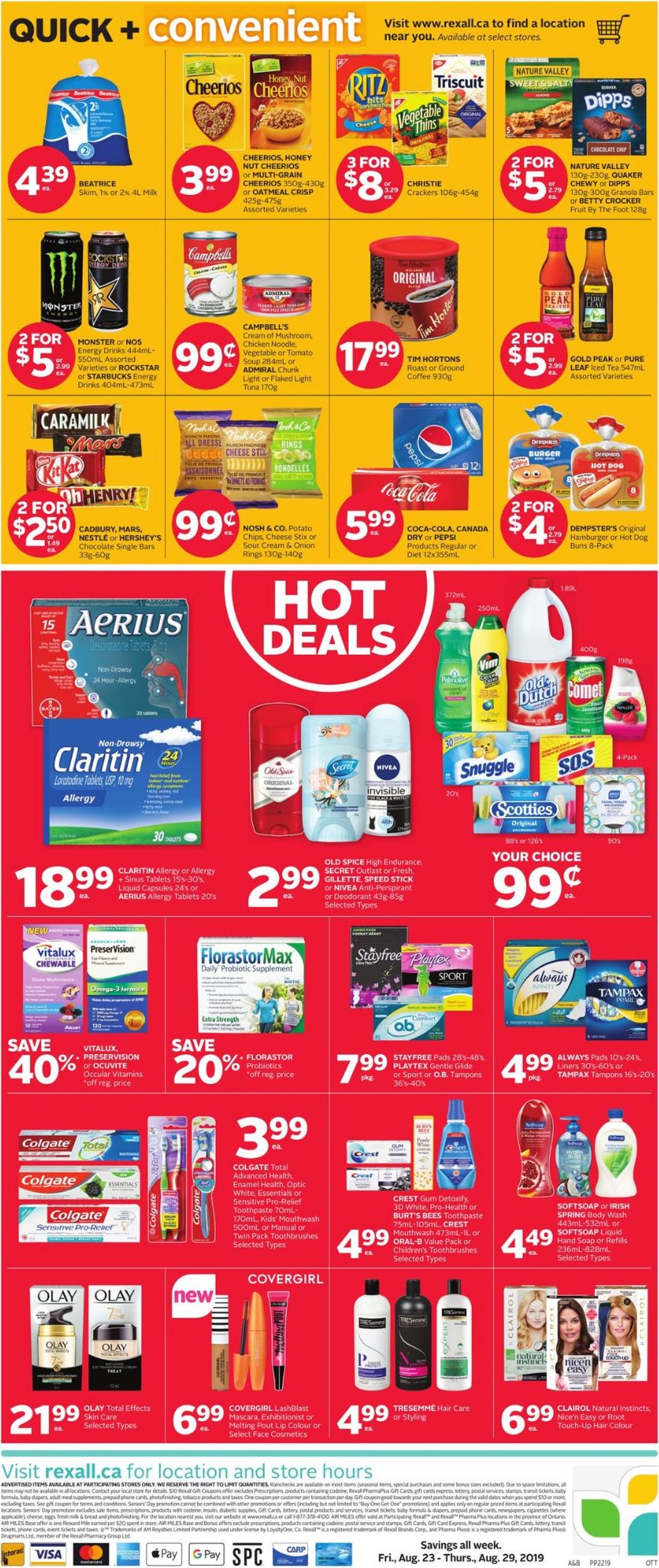 Rexall Flyer - 08/23-08/29/2019 (Page 2)