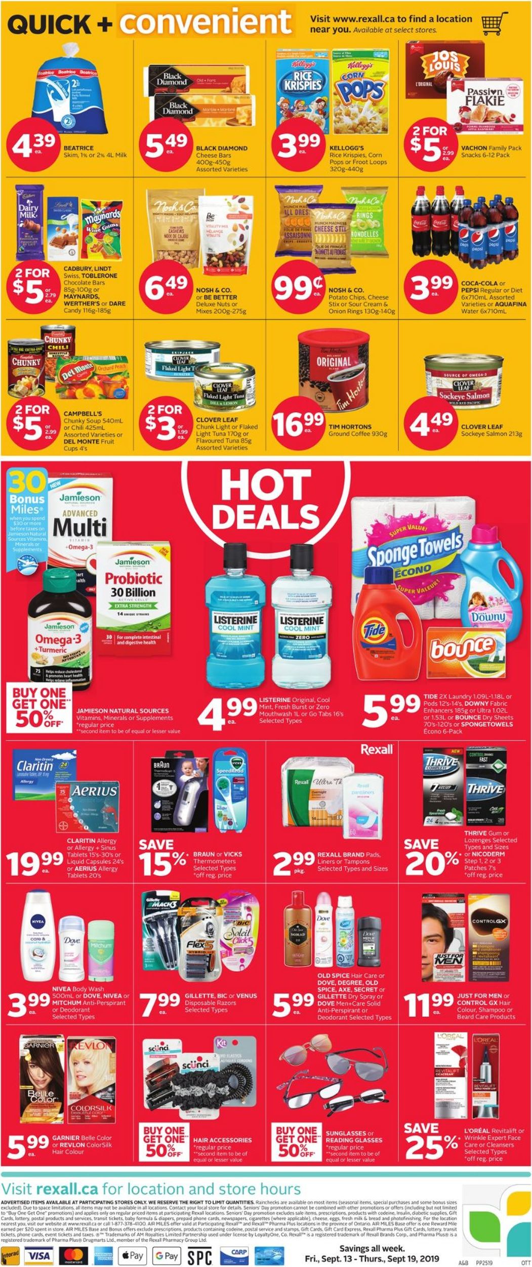Rexall Flyer - 09/13-09/19/2019 (Page 2)