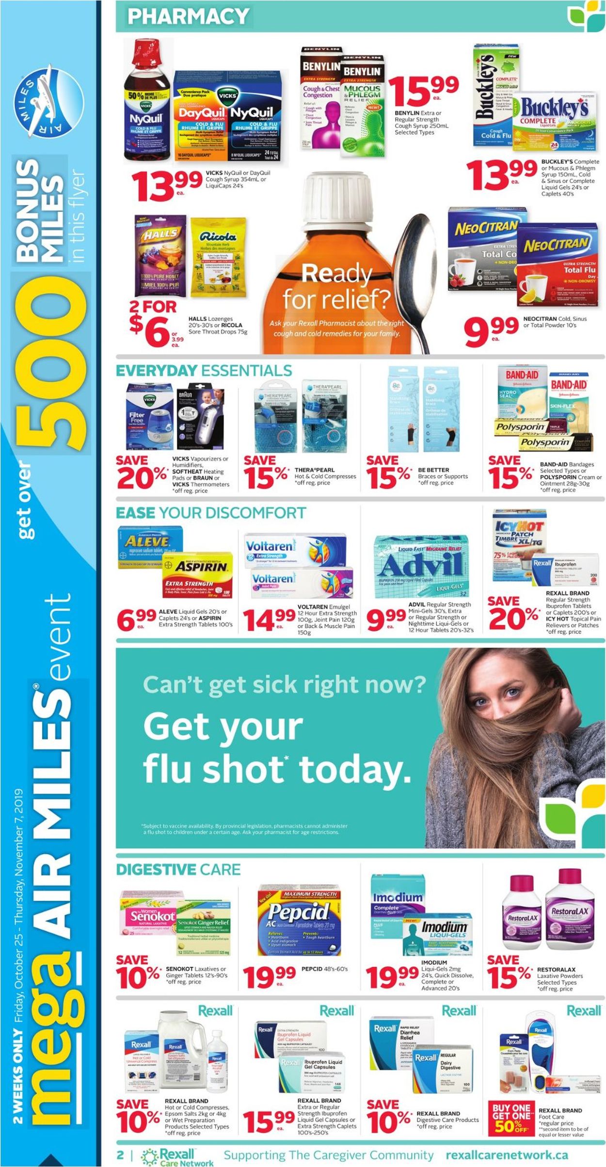 Rexall Flyer - 10/25-10/31/2019 (Page 3)