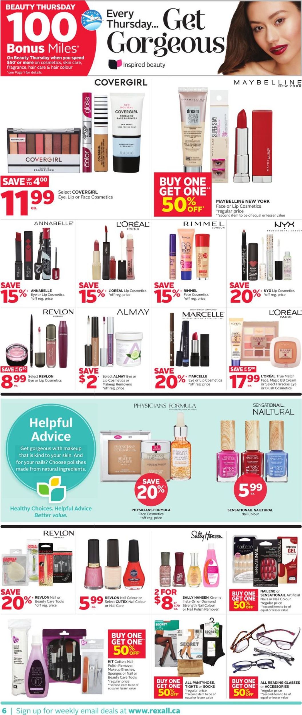 Rexall Flyer - 10/25-10/31/2019 (Page 7)