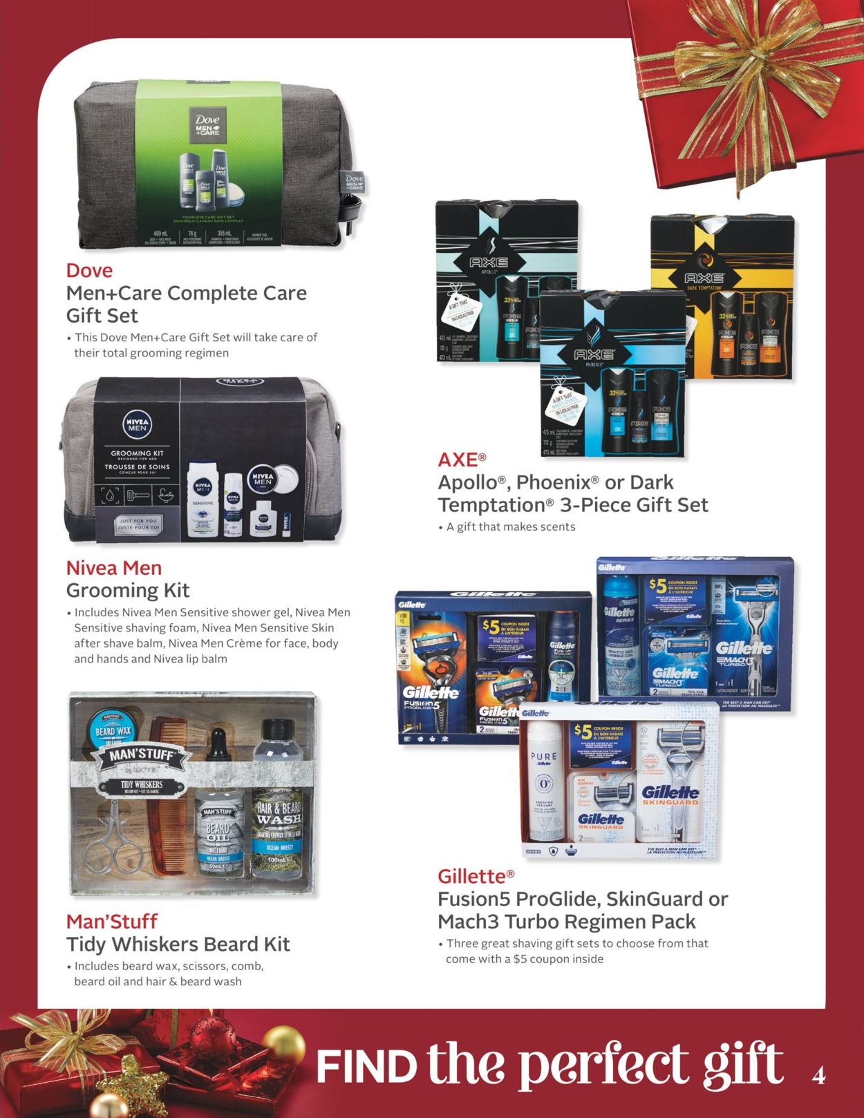 Rexall - HOLIDAY Flyer 2019 Flyer - 11/15-12/24/2019 (Page 4)