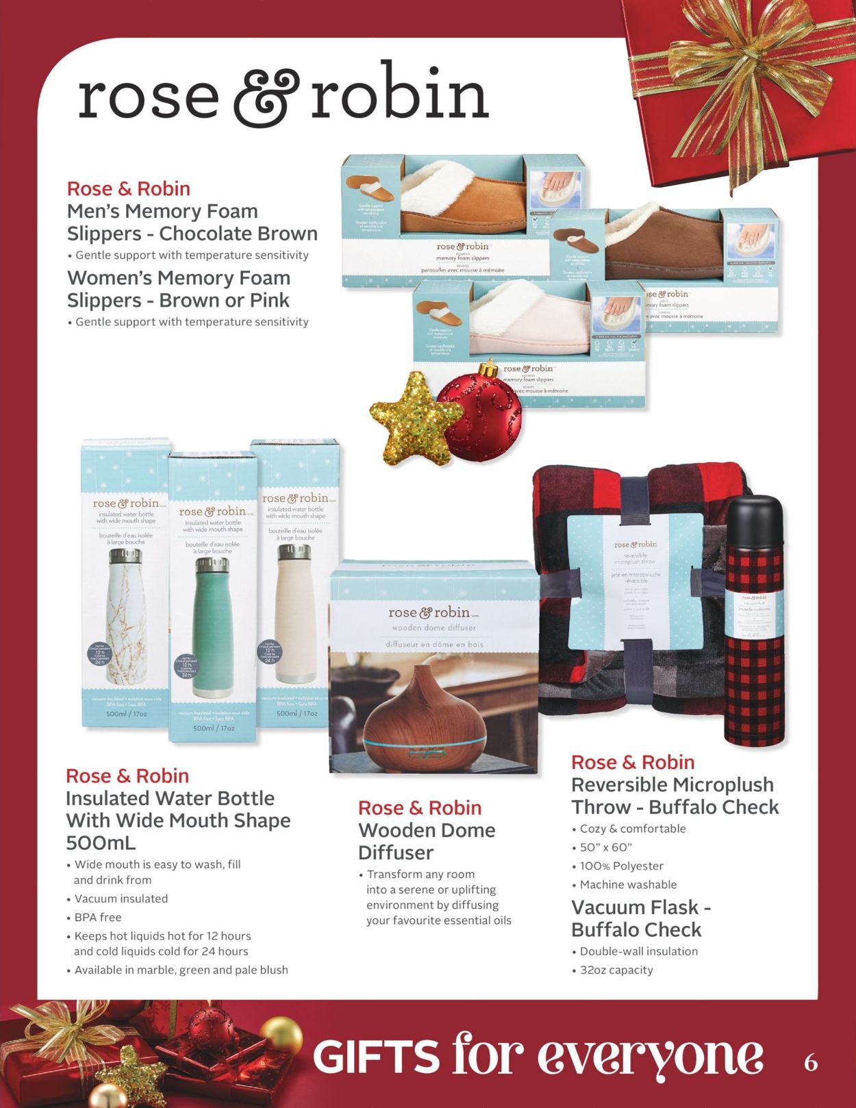 Rexall - HOLIDAY Flyer 2019 Flyer - 11/15-12/24/2019 (Page 6)
