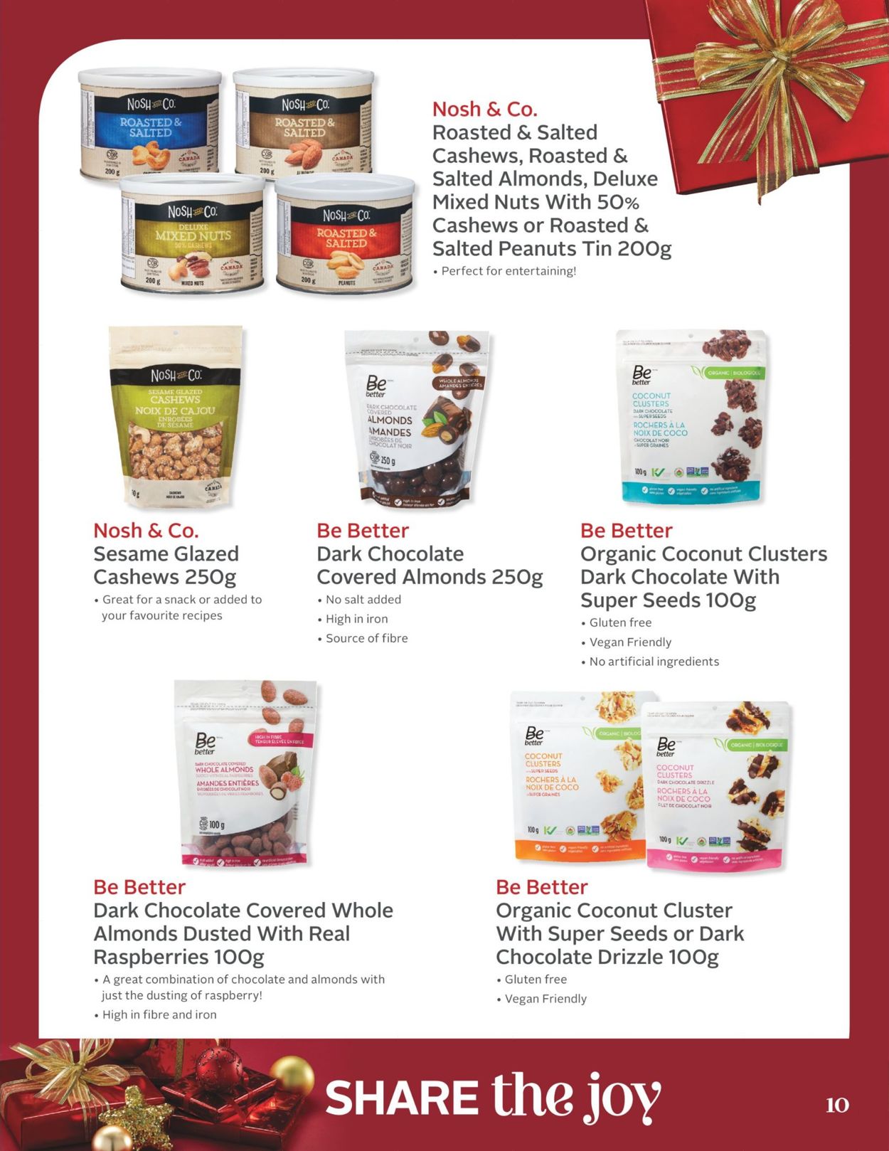 Rexall - HOLIDAY Flyer 2019 Flyer - 11/15-12/24/2019 (Page 10)