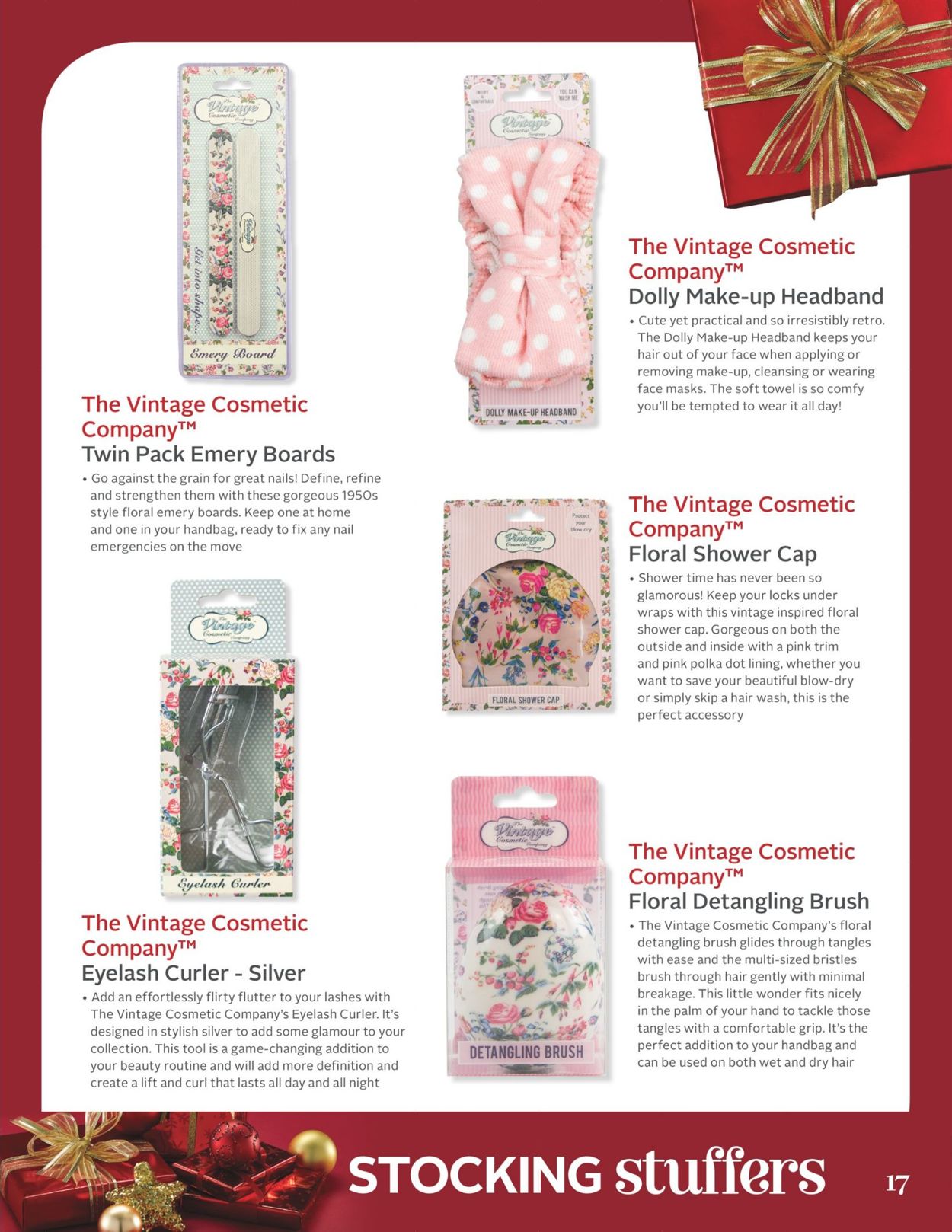 Rexall - HOLIDAY Flyer 2019 Flyer - 11/15-12/24/2019 (Page 17)
