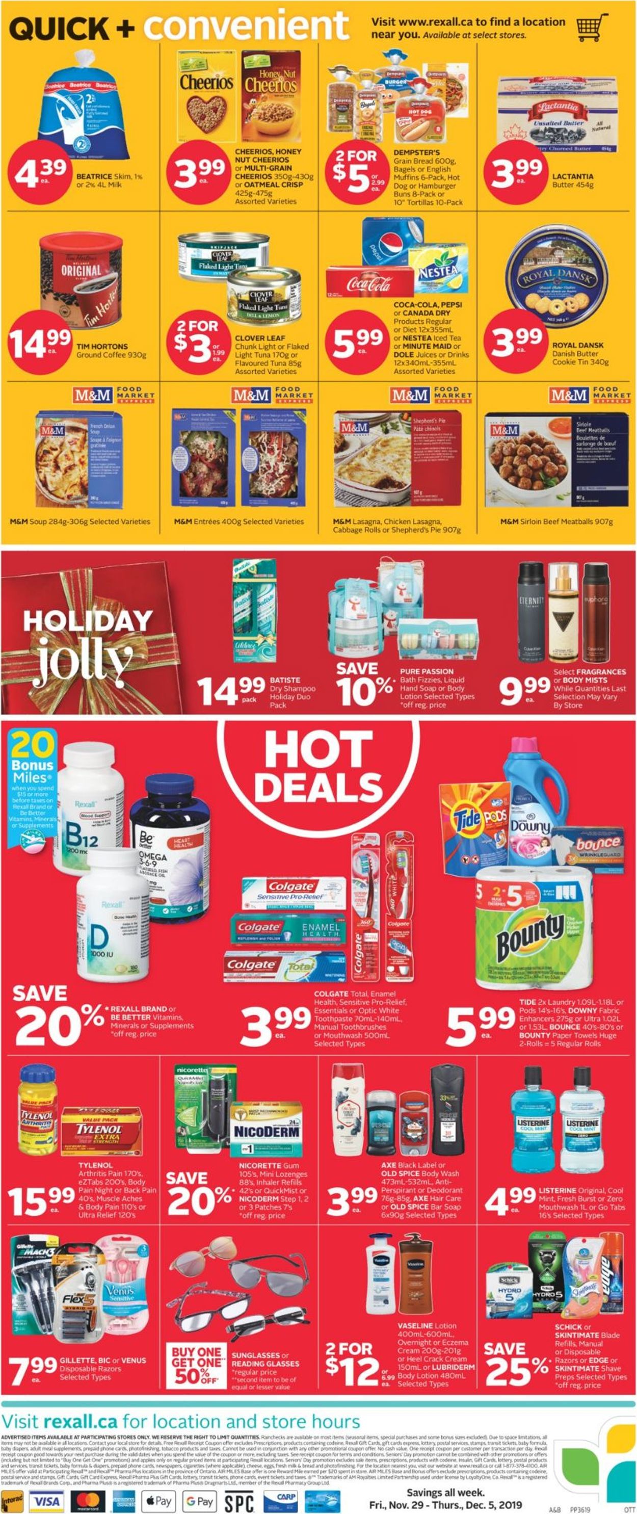 Rexall BLACK FRIDAY 2019 DEALS Flyer - 11/29-12/05/2019 (Page 5)