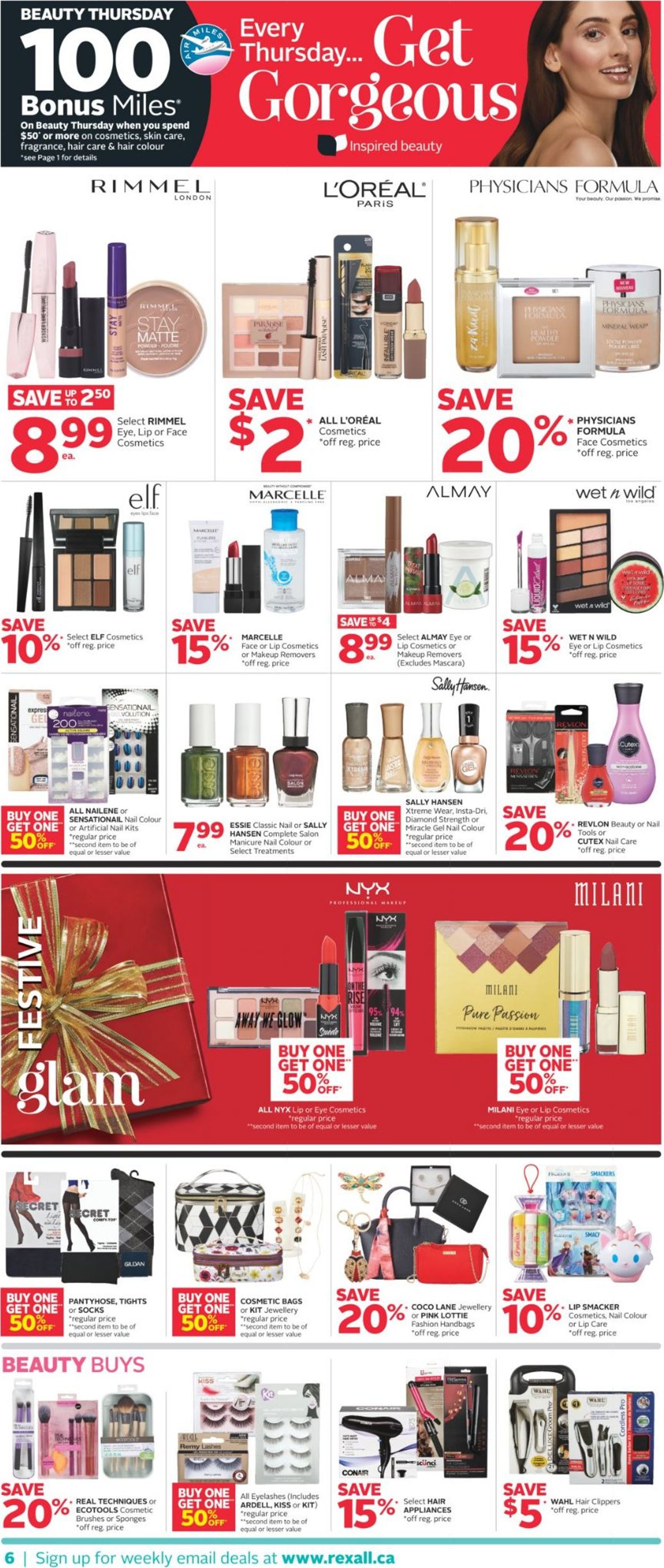 Rexall BLACK FRIDAY 2019 DEALS Flyer - 11/29-12/05/2019 (Page 11)