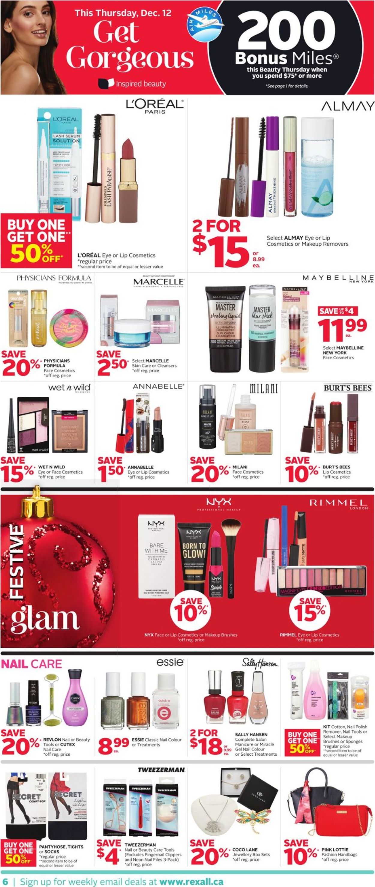 Rexall Flyer - 12/06-12/12/2019 (Page 7)