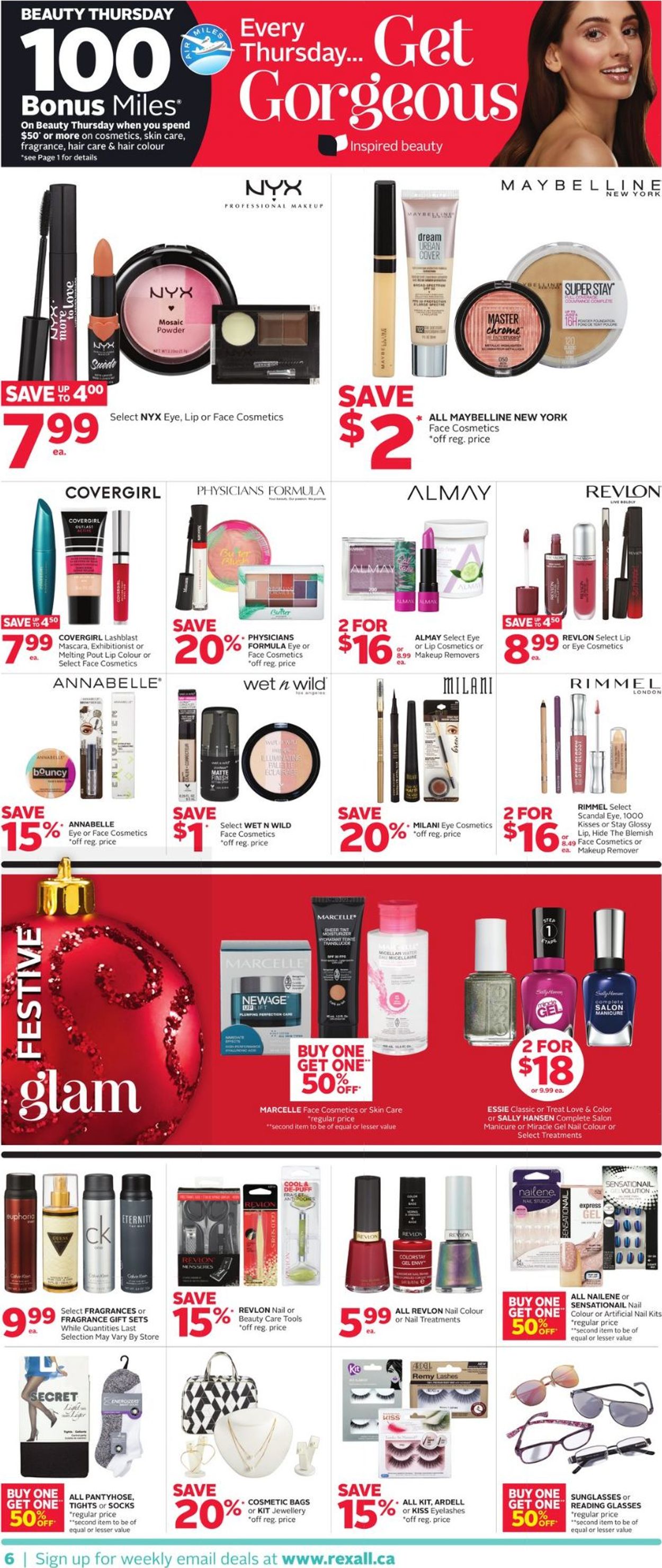 Rexall - HOLIDAY Flyer 2019 Flyer - 12/13-12/19/2019 (Page 8)