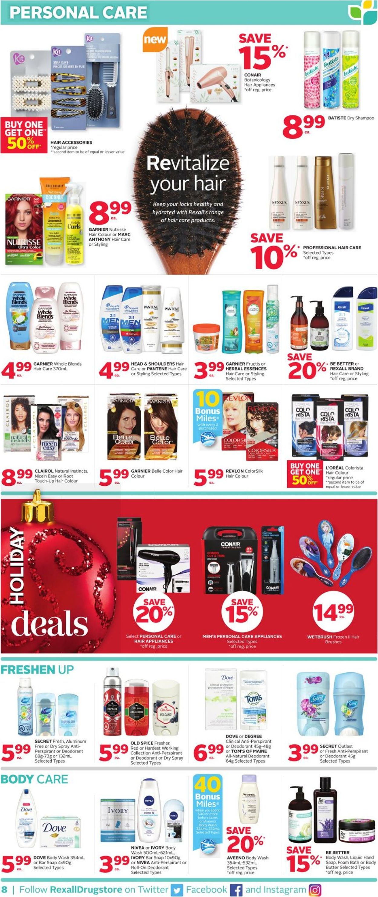 Rexall - HOLIDAY Flyer 2019 Flyer - 12/13-12/19/2019 (Page 10)