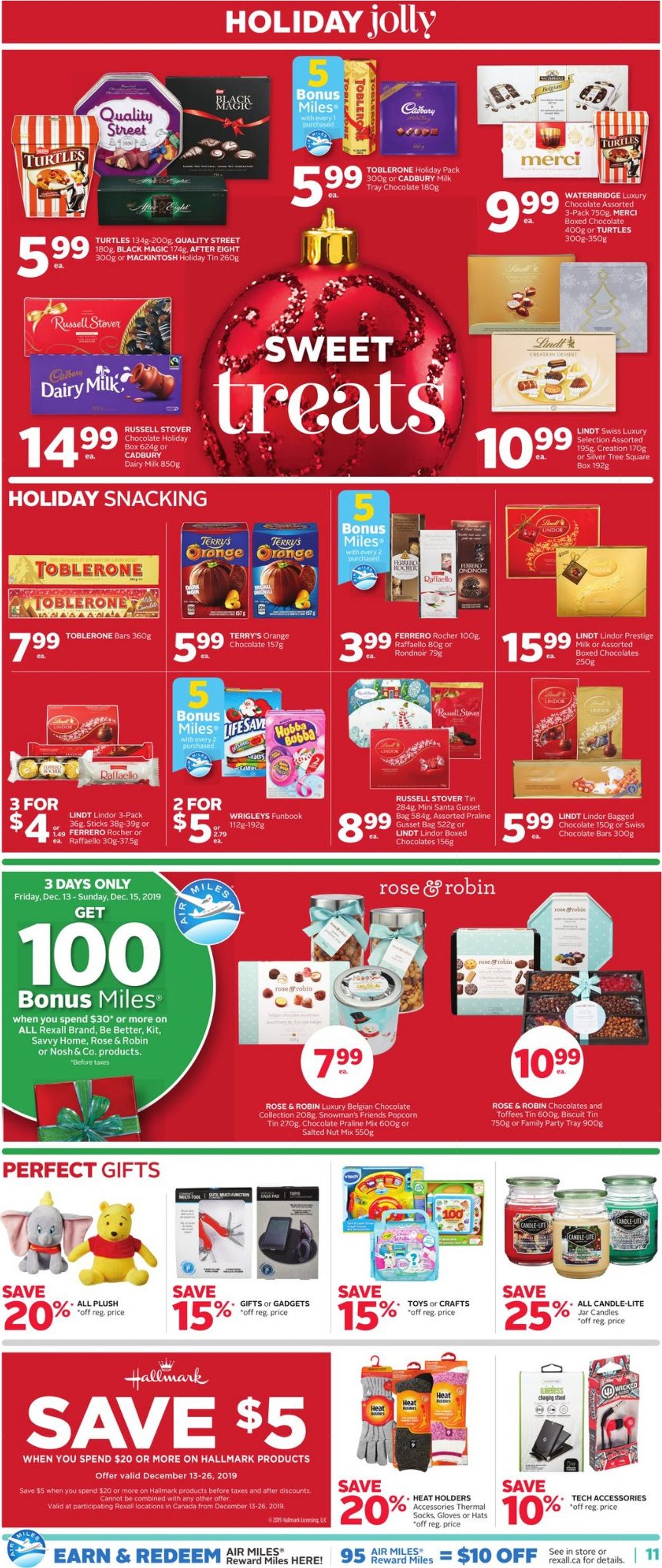 Rexall - HOLIDAY Flyer 2019 Flyer - 12/13-12/19/2019 (Page 13)