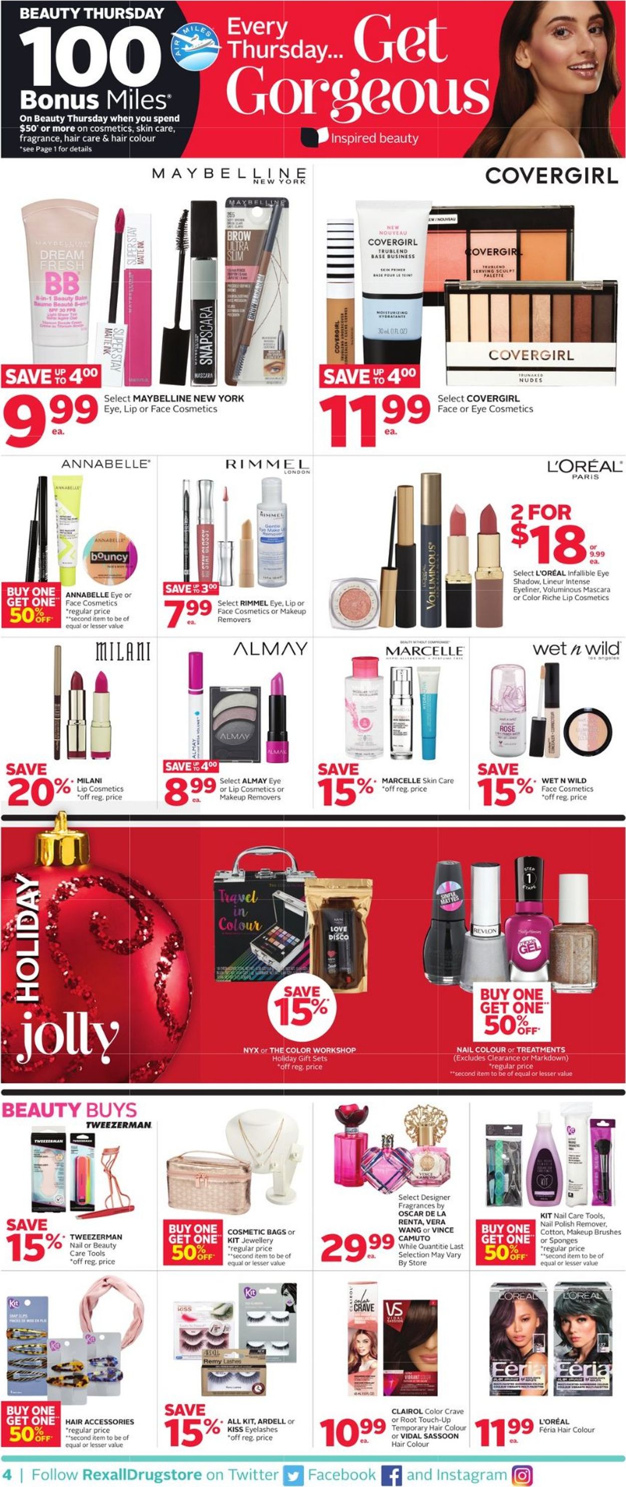 Rexall - HOLIDAY Flyer 2019 Flyer - 12/20-12/26/2019 (Page 5)