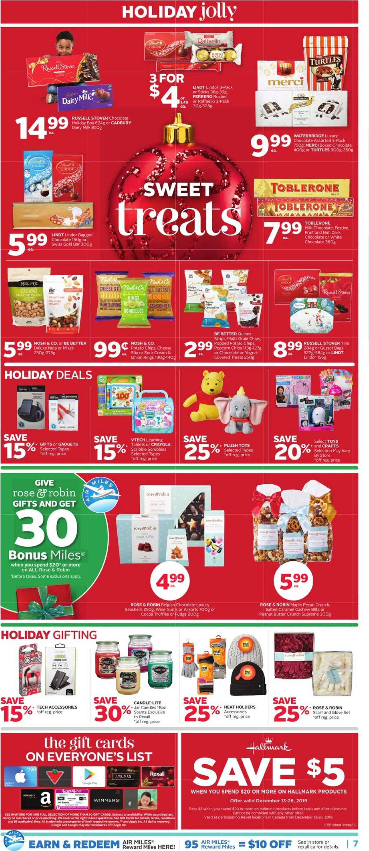 Rexall - HOLIDAY Flyer 2019 Flyer - 12/20-12/26/2019 (Page 8)