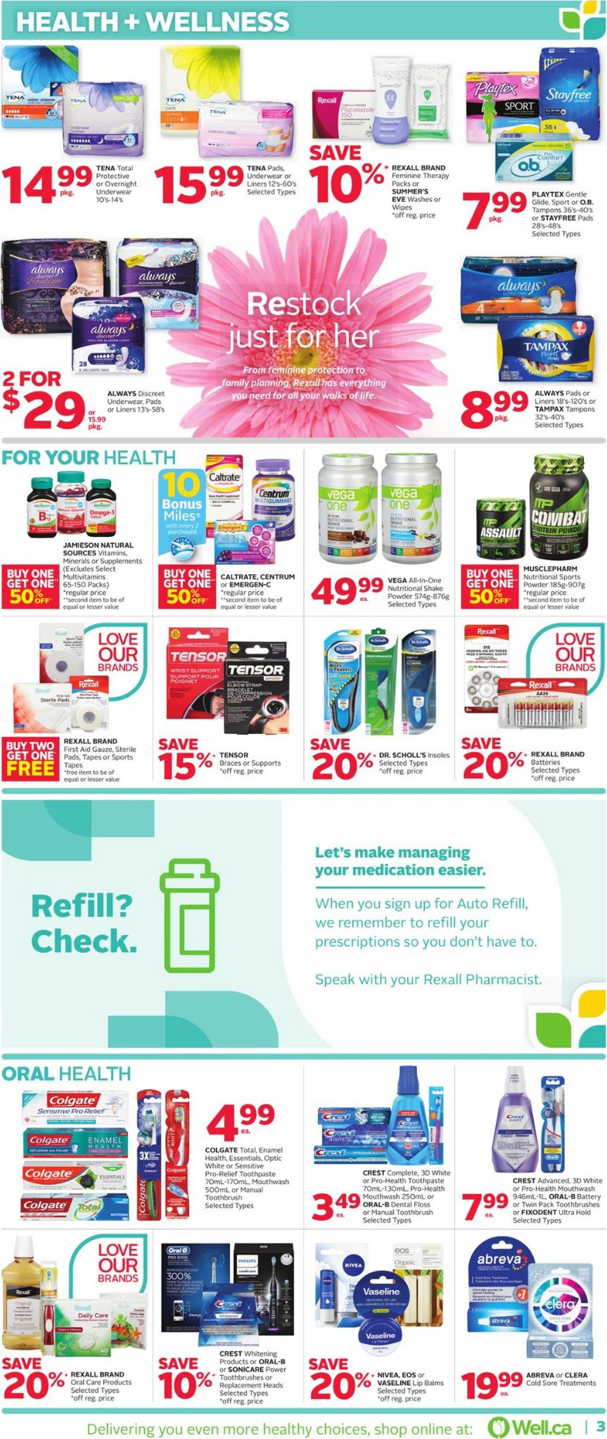 Rexall Flyer - 01/03-01/09/2020 (Page 5)