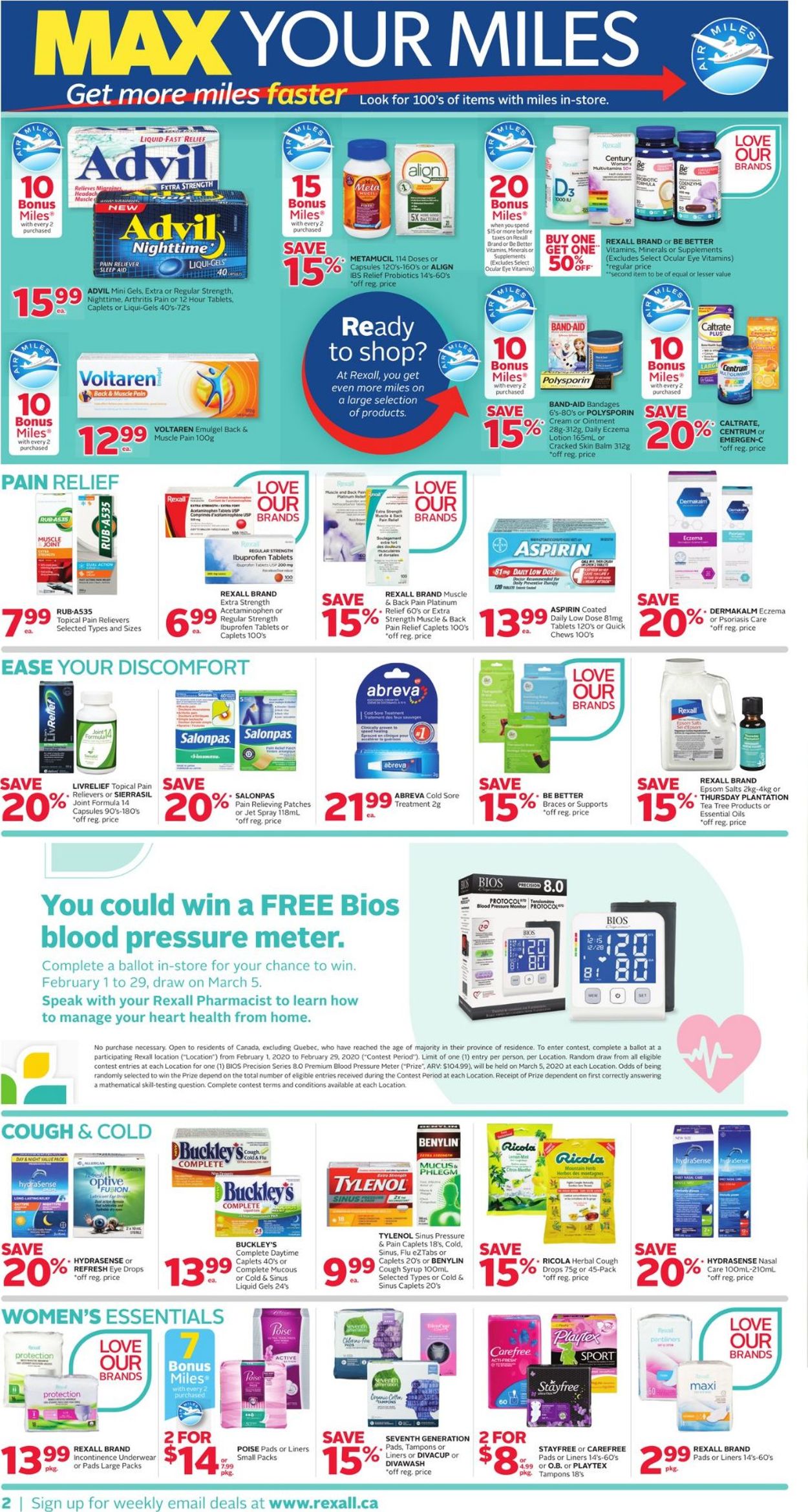 Rexall Flyer - 02/21-02/27/2020 (Page 3)