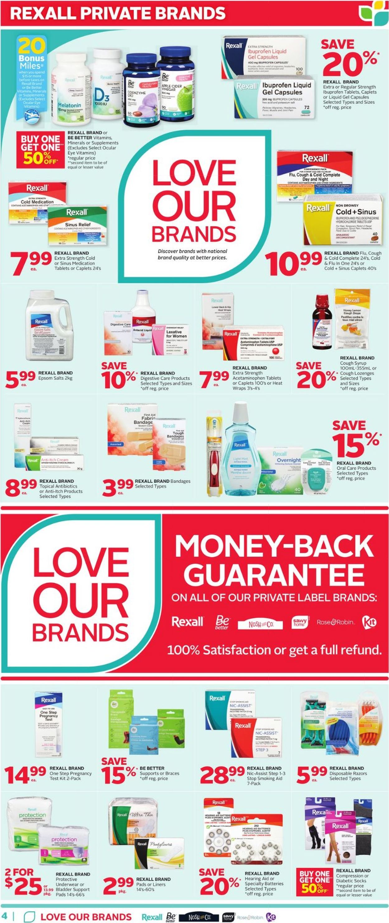 Rexall Flyer - 03/06-03/12/2020 (Page 6)