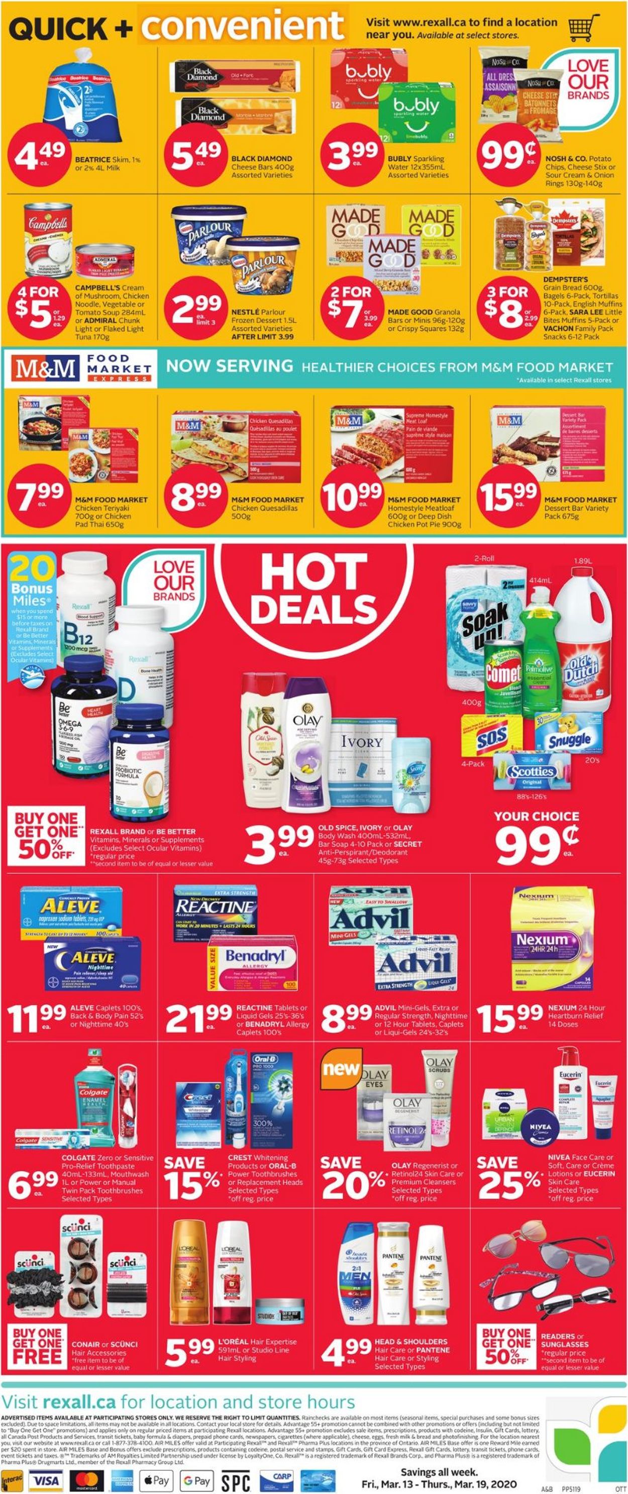 Rexall Flyer - 03/13-03/19/2020 (Page 2)