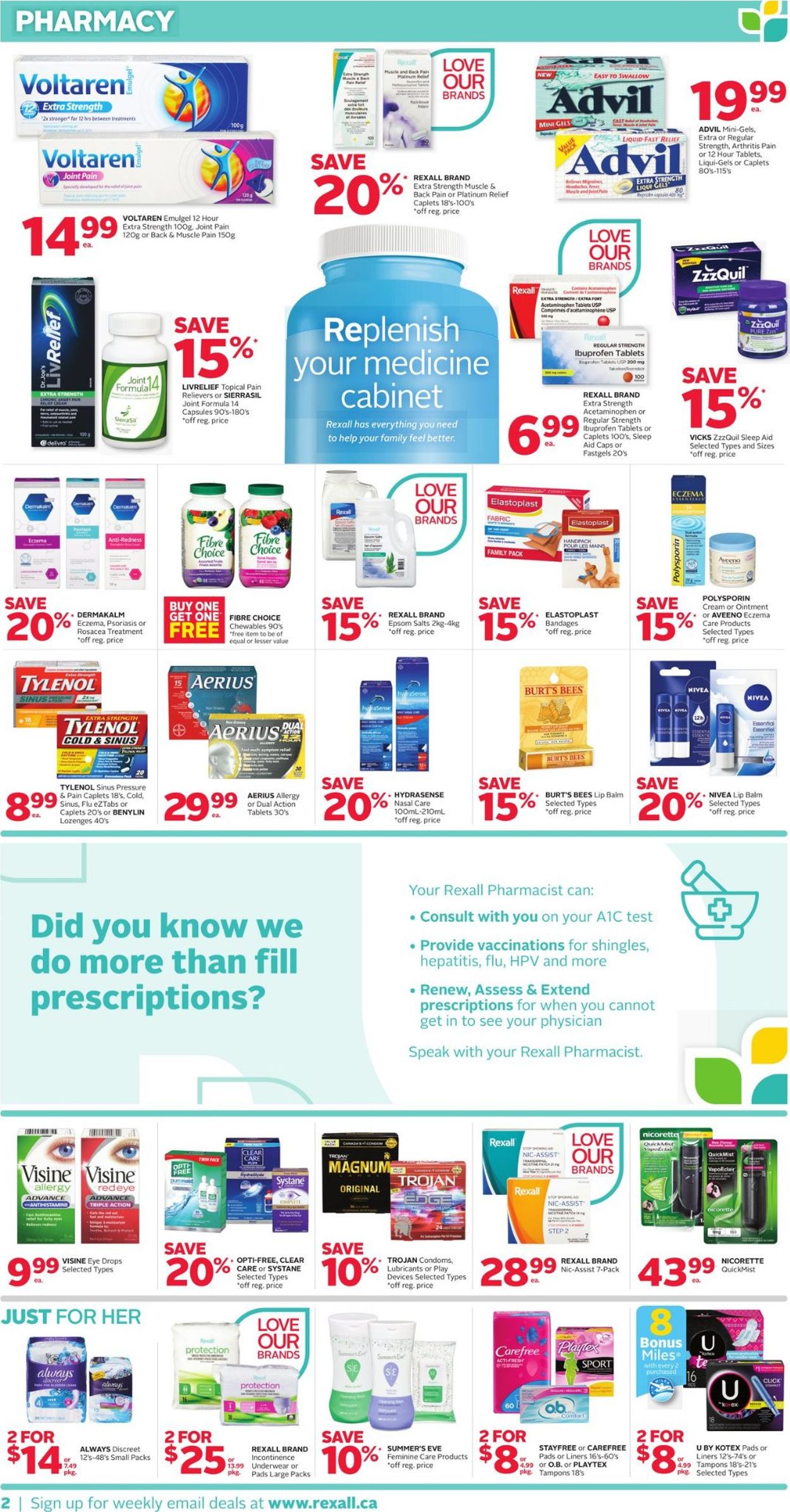 Rexall Flyer - 03/13-03/19/2020 (Page 3)