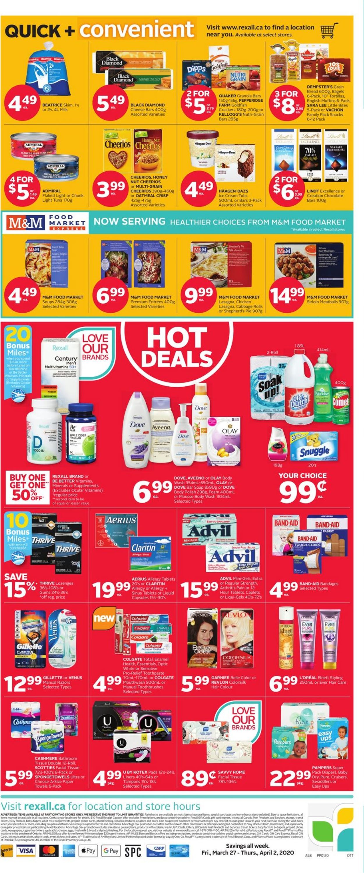 Rexall Flyer - 03/27-04/02/2020 (Page 2)