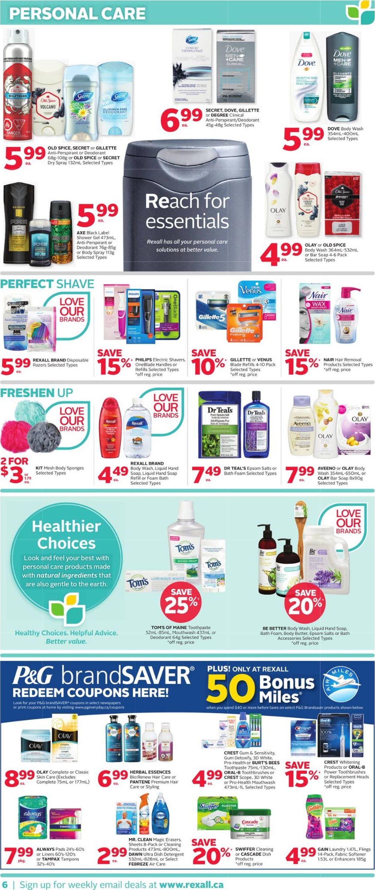 Rexall Flyer - 04/10-04/16/2020 (Page 8)