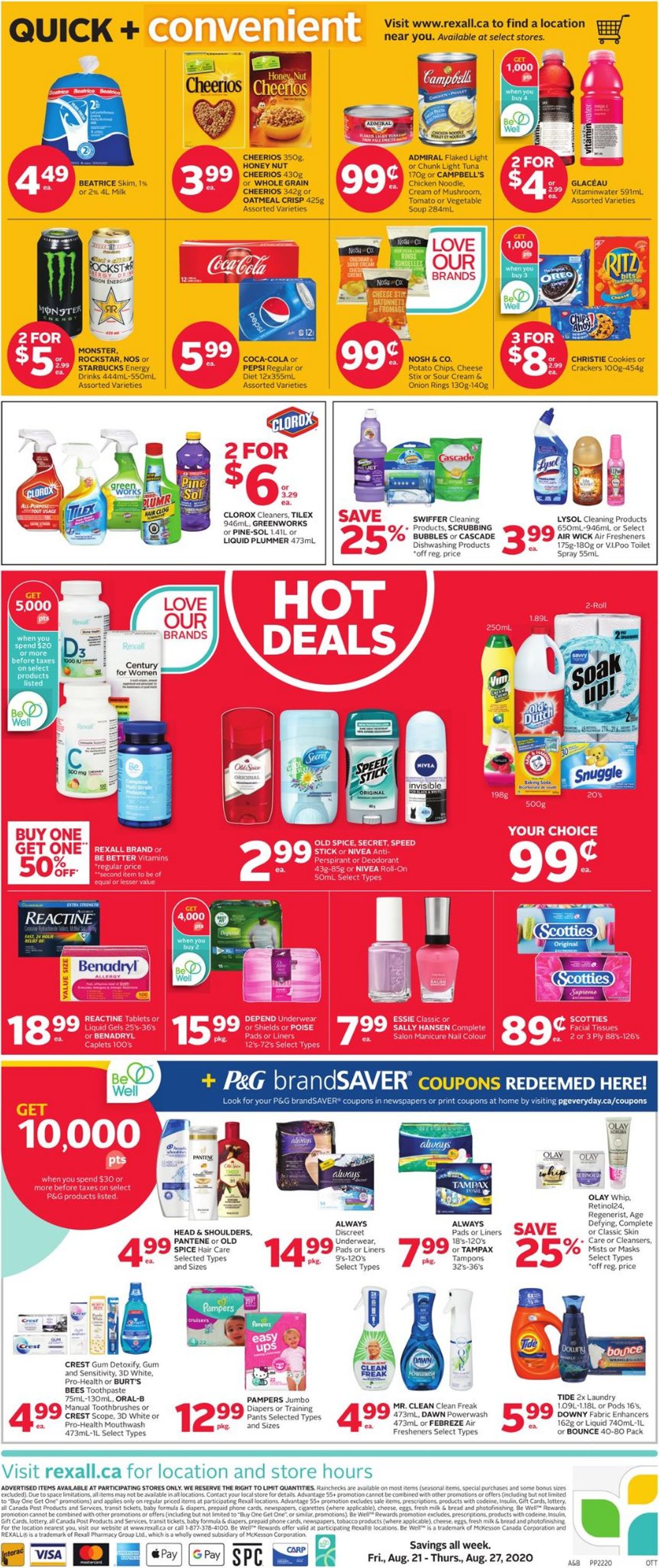 Rexall Flyer - 08/21-08/27/2020 (Page 2)