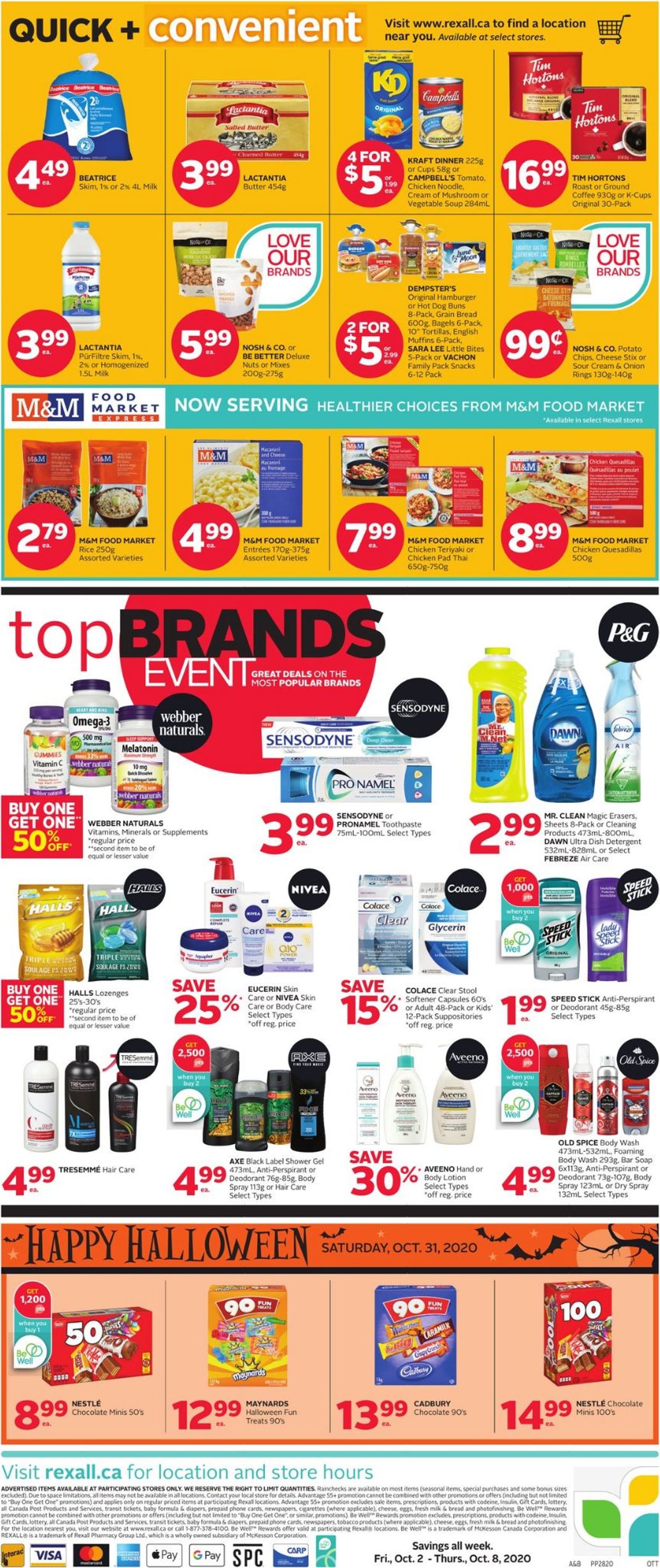 Rexall Flyer - 10/02-10/08/2020 (Page 3)
