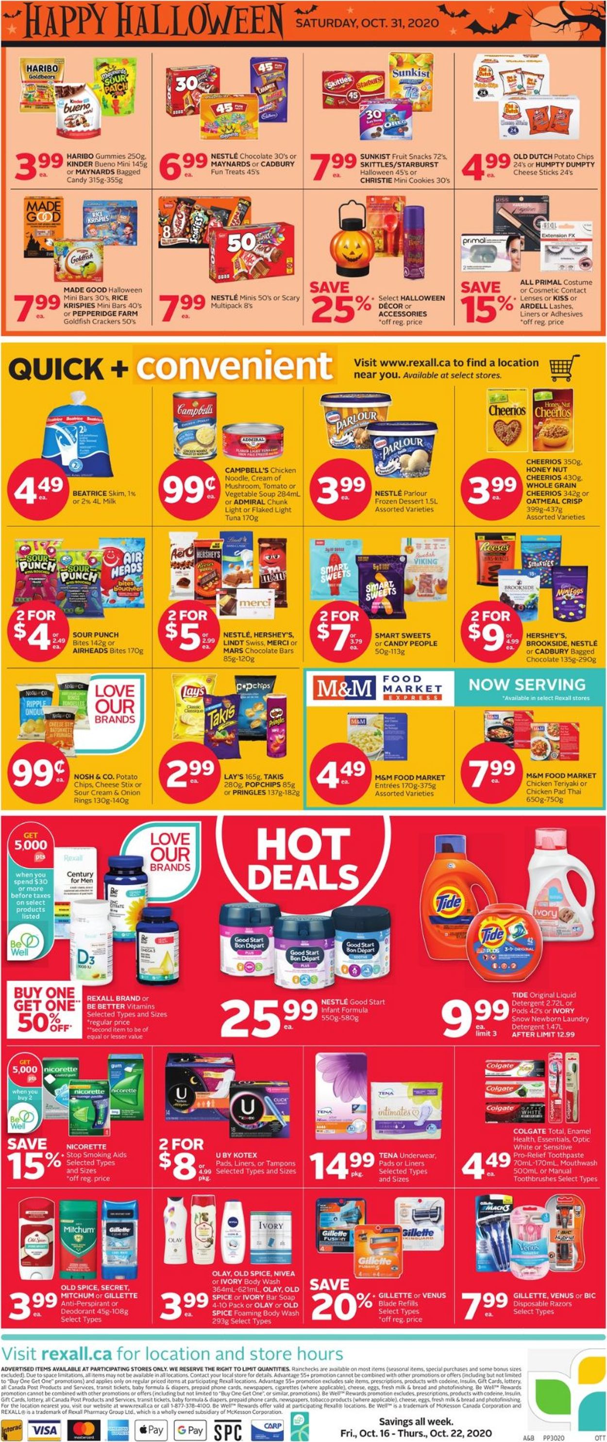 Rexall Flyer - 10/16-10/22/2020 (Page 3)