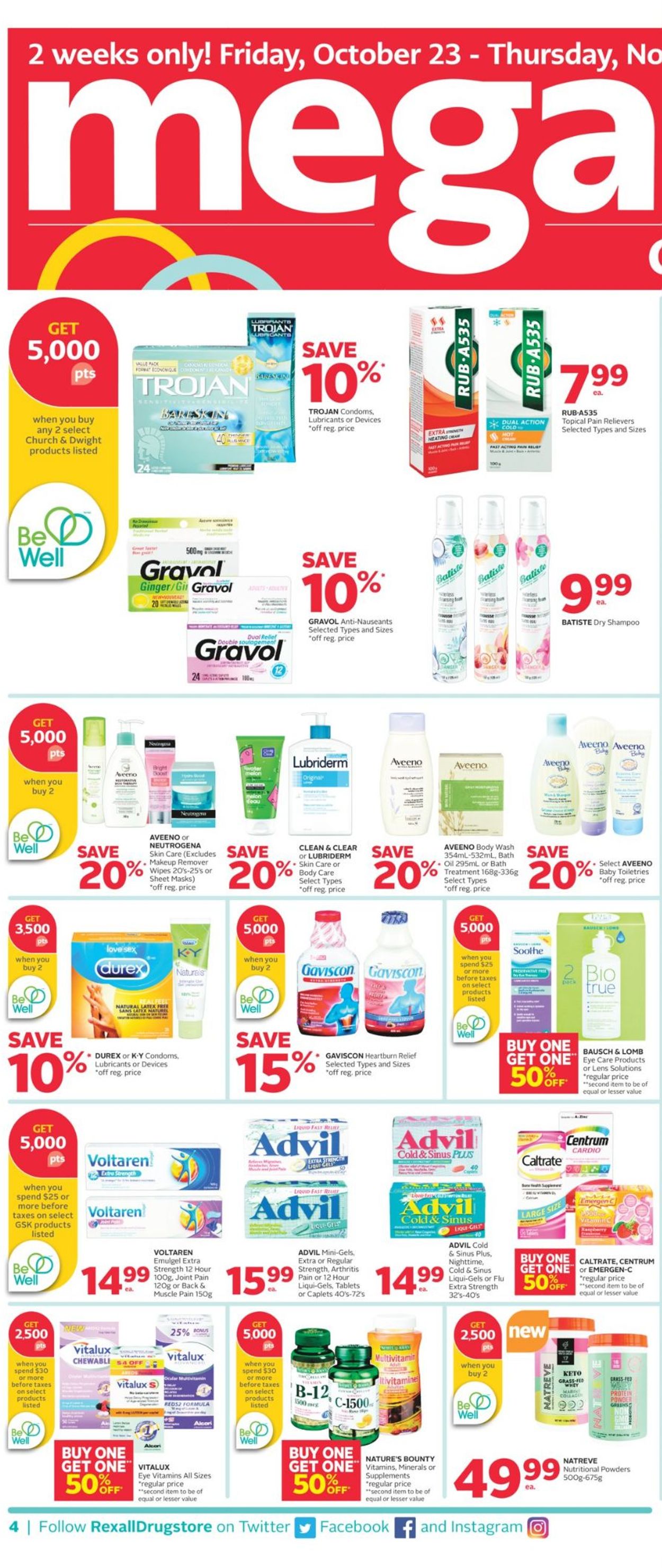 Rexall Flyer - 10/23-10/29/2020 (Page 7)