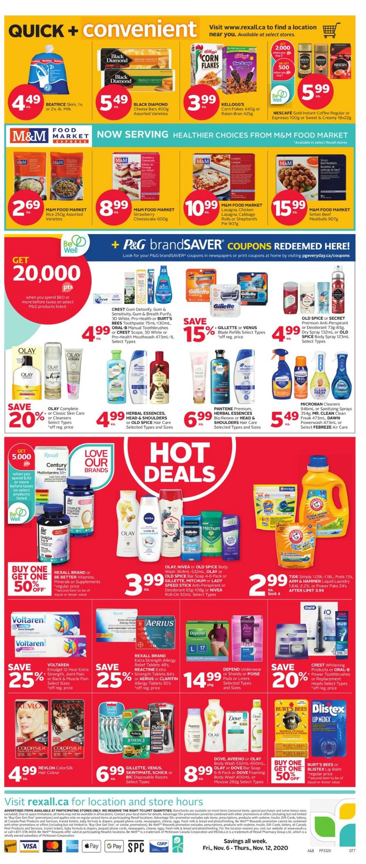 Rexall Flyer - 11/06-11/12/2020 (Page 4)