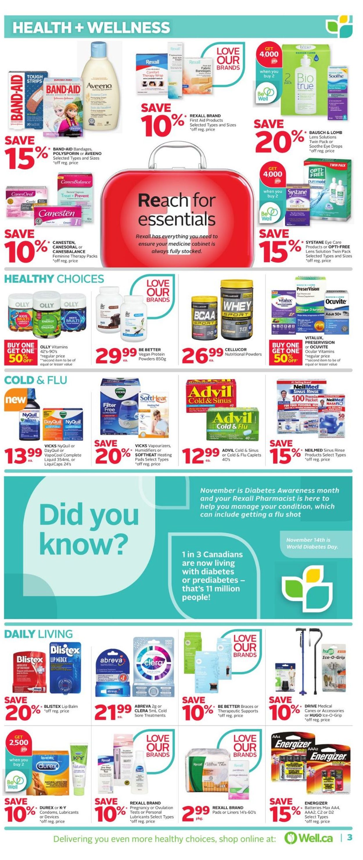 Rexall Flyer - 11/13-11/19/2020 (Page 6)