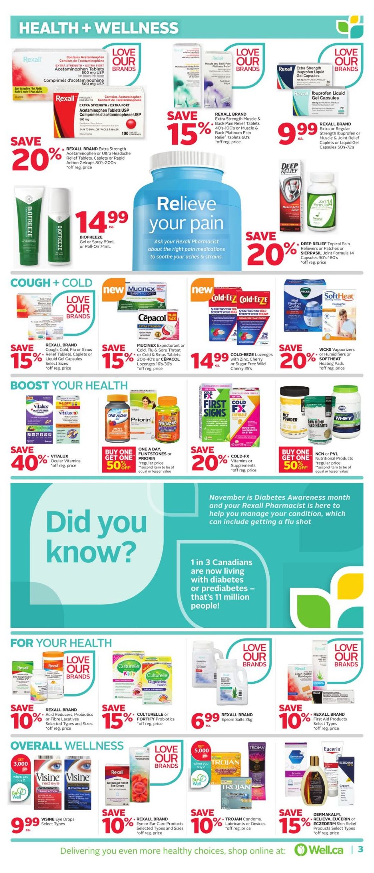 Rexall - Black Friday 2020 Flyer - 11/20-11/26/2020 (Page 7)