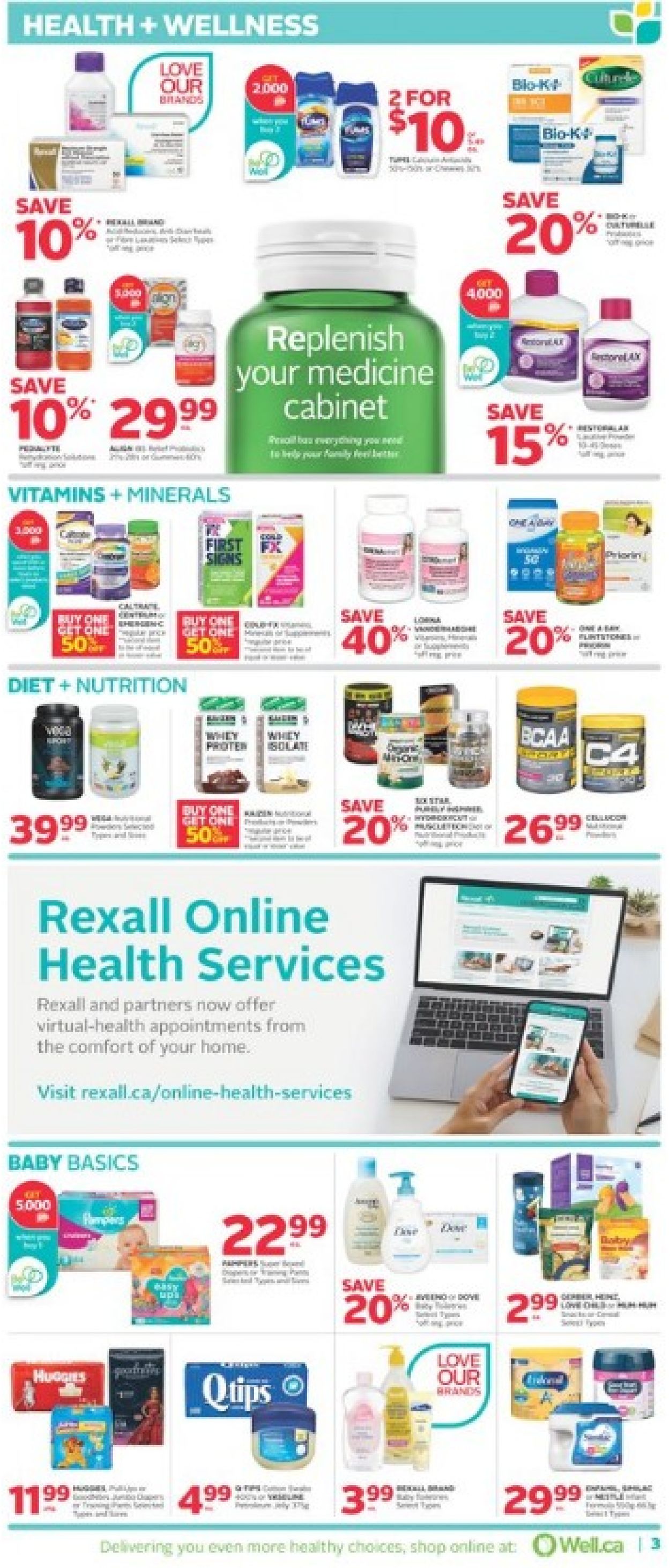 Rexall - Black Friday 2020 Flyer - 11/27-12/03/2020 (Page 8)