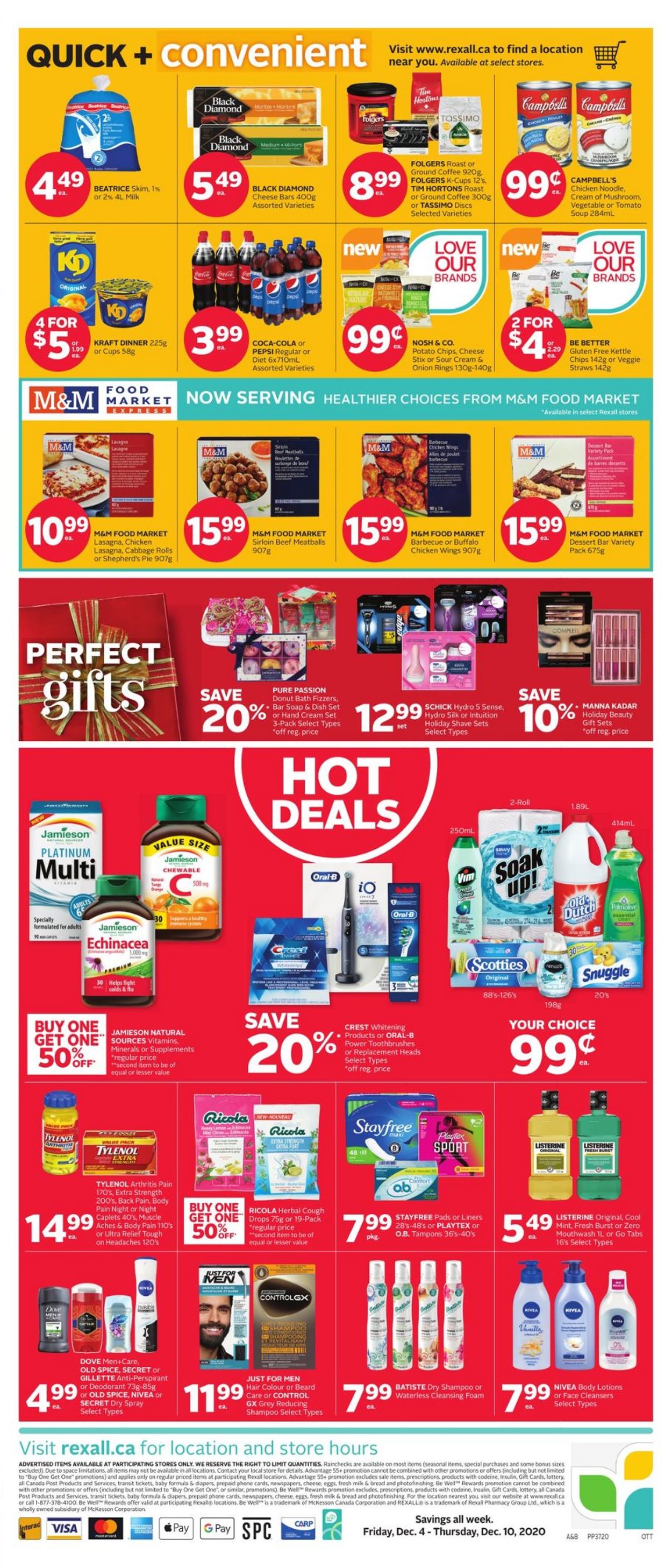 Rexall - Holiday 2020 Flyer - 12/04-12/10/2020 (Page 5)