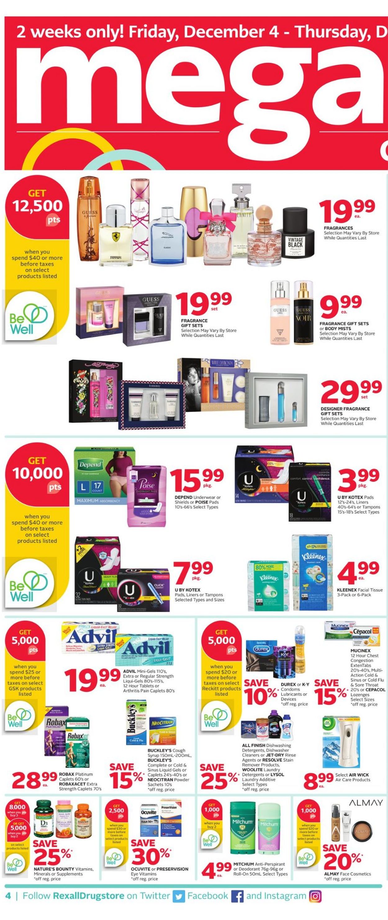 Rexall - Holiday 2020 Flyer - 12/04-12/10/2020 (Page 8)