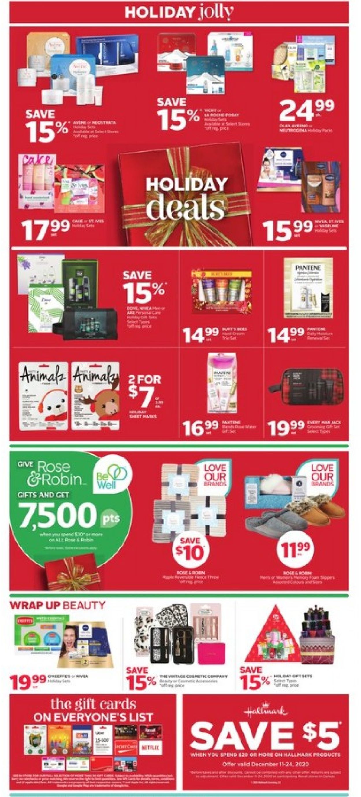Rexall - Holiday 2020 Flyer - 12/11-12/24/2020 (Page 14)
