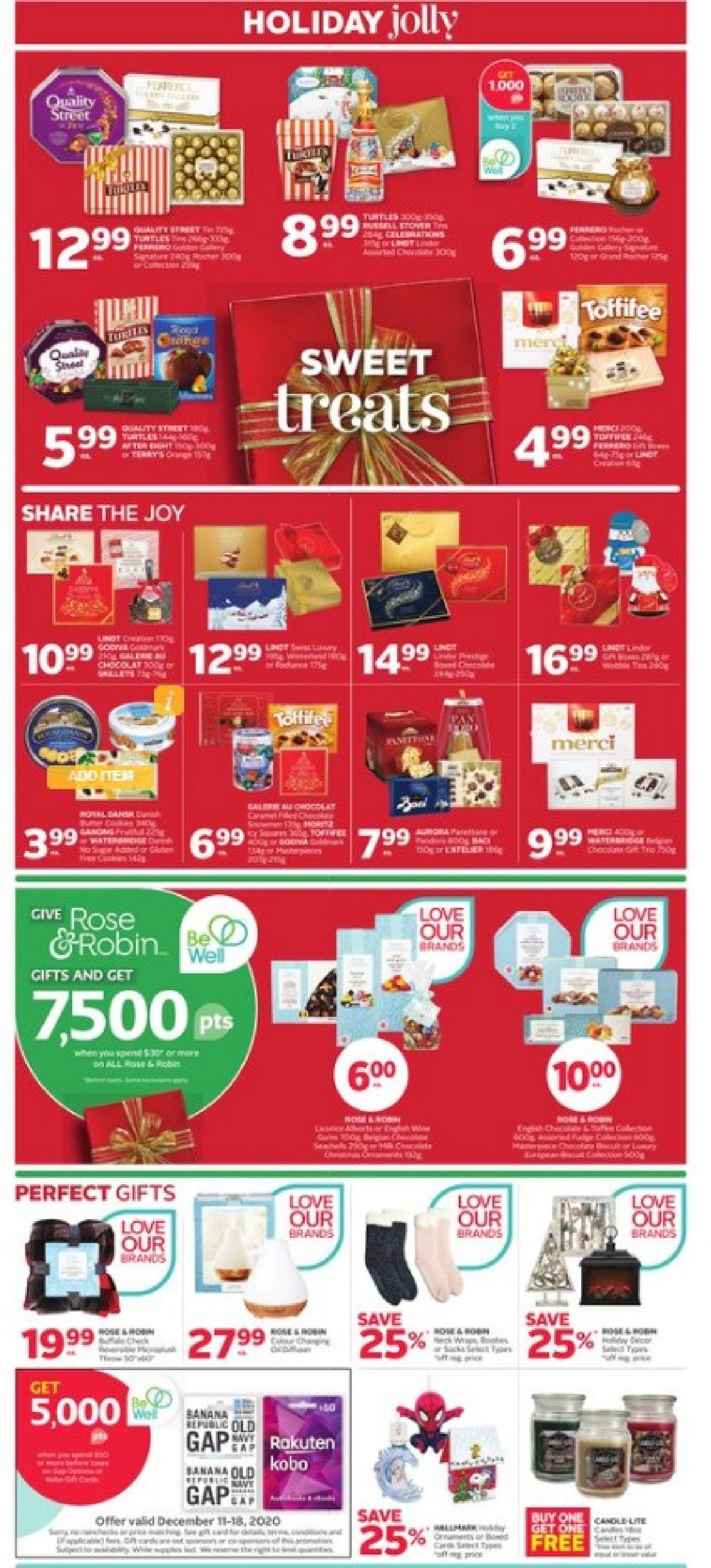 Rexall - Holiday 2020 Flyer - 12/11-12/24/2020 (Page 15)