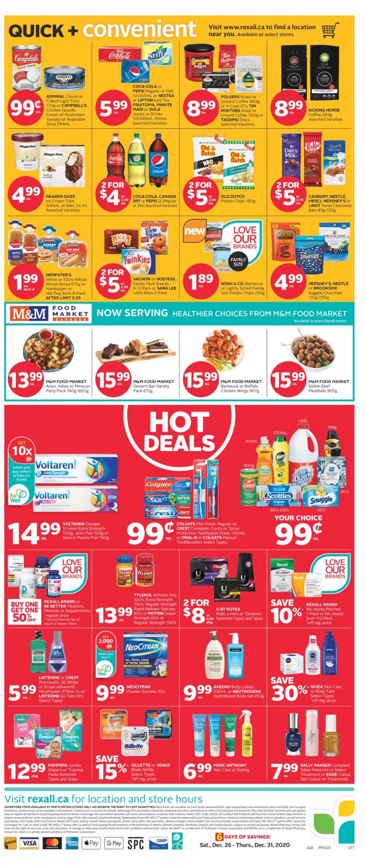 Rexall - Holiday 2020 Flyer - 12/26-12/31/2020 (Page 5)