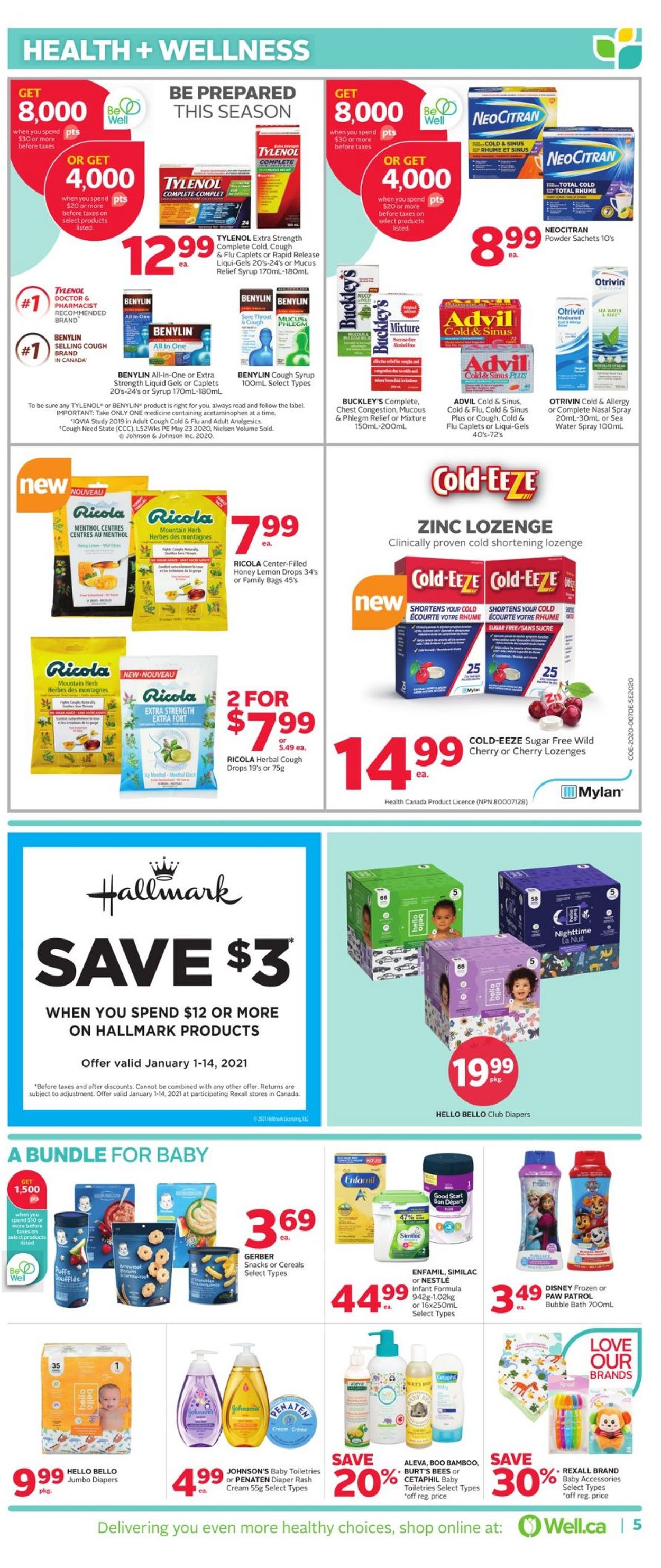 Rexall Flyer - 01/01-01/07/2021 (Page 9)