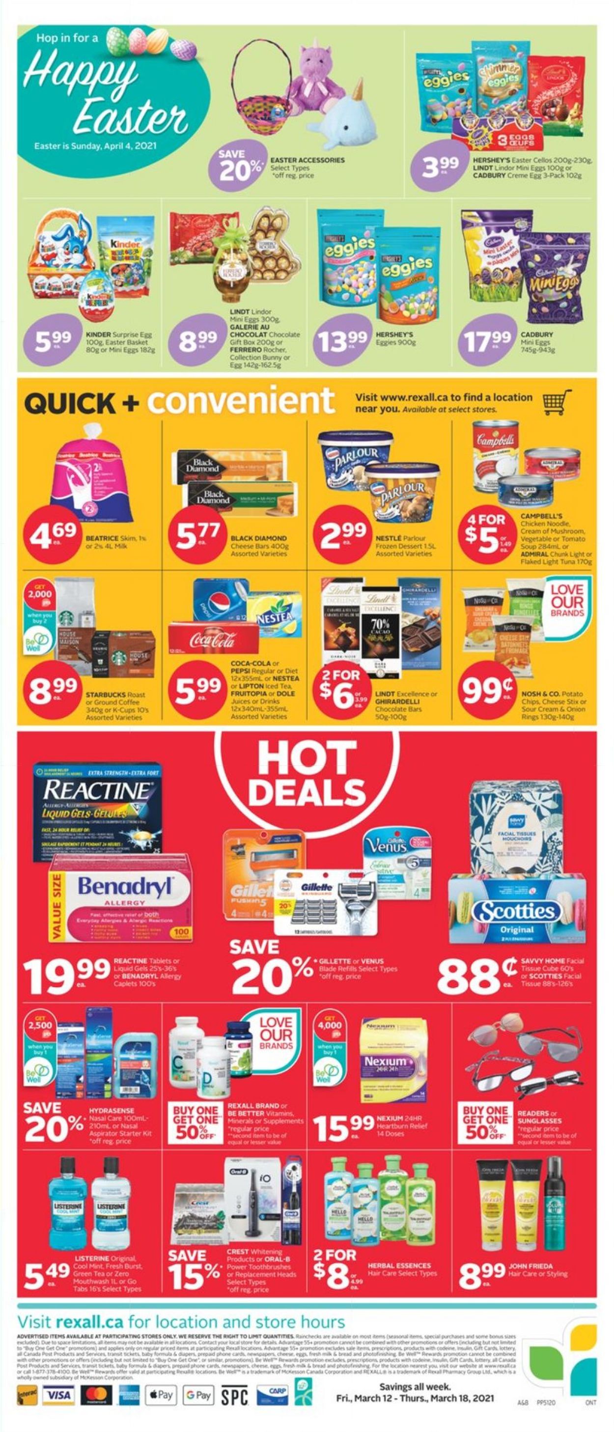 Rexall Flyer - 03/12-03/18/2021 (Page 4)