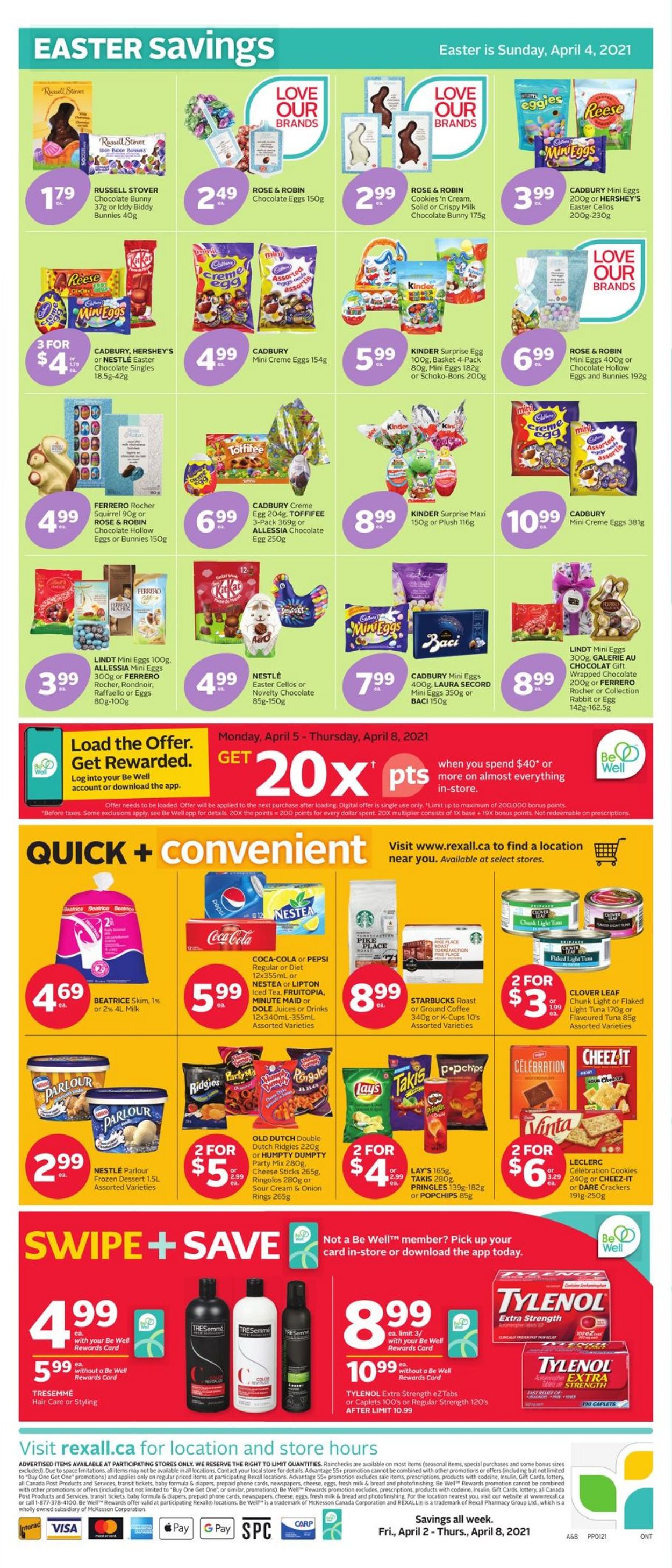 Rexall Flyer - 04/02-04/08/2021 (Page 3)