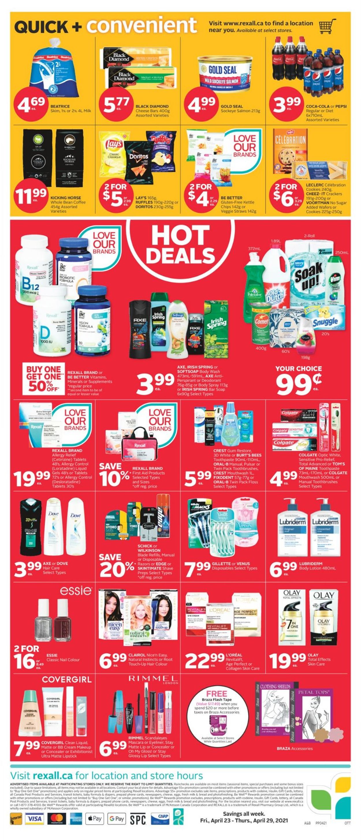 Rexall Flyer - 04/23-04/29/2021 (Page 3)