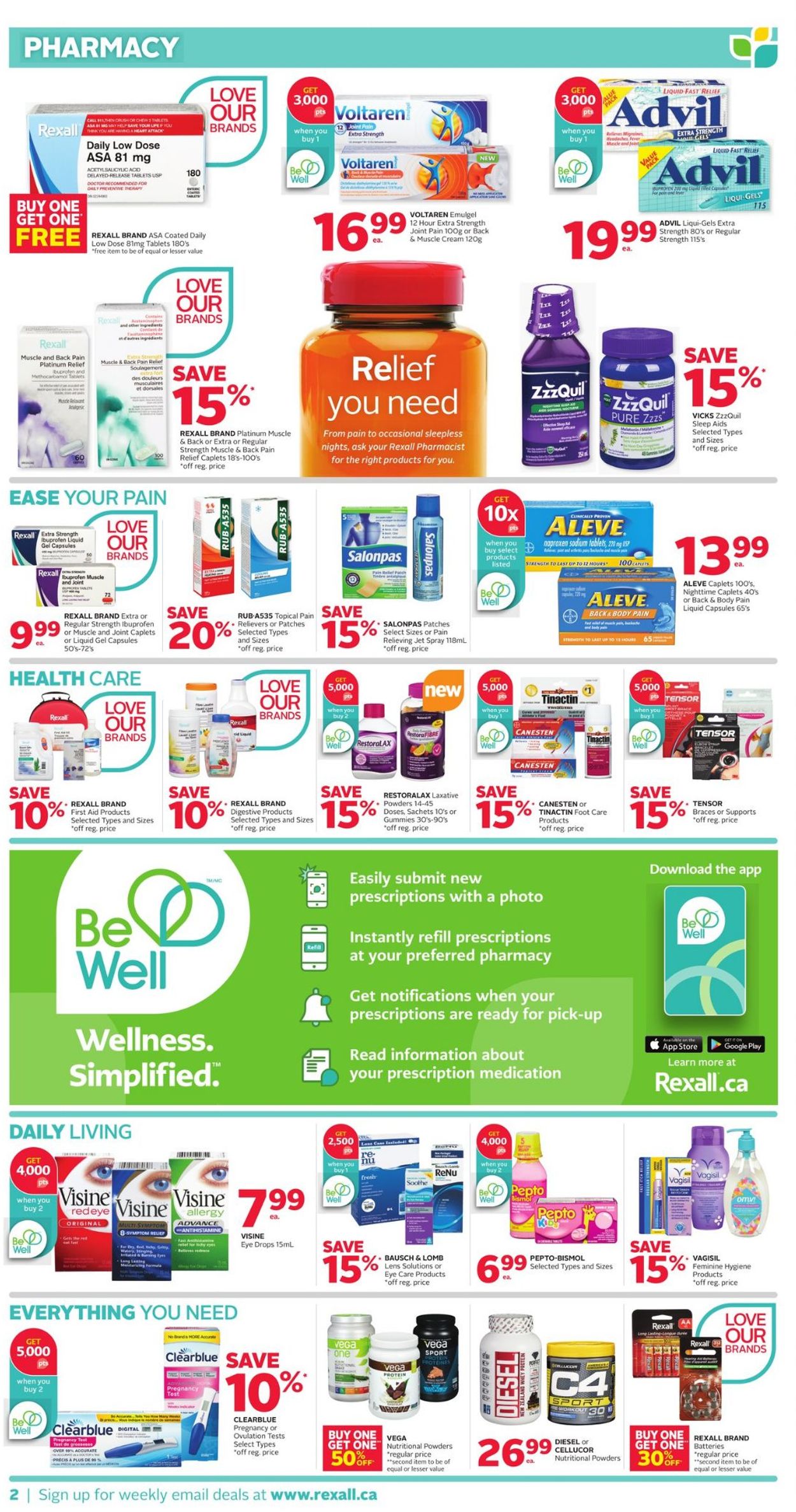 Rexall Flyer - 04/30-05/06/2021 (Page 3)
