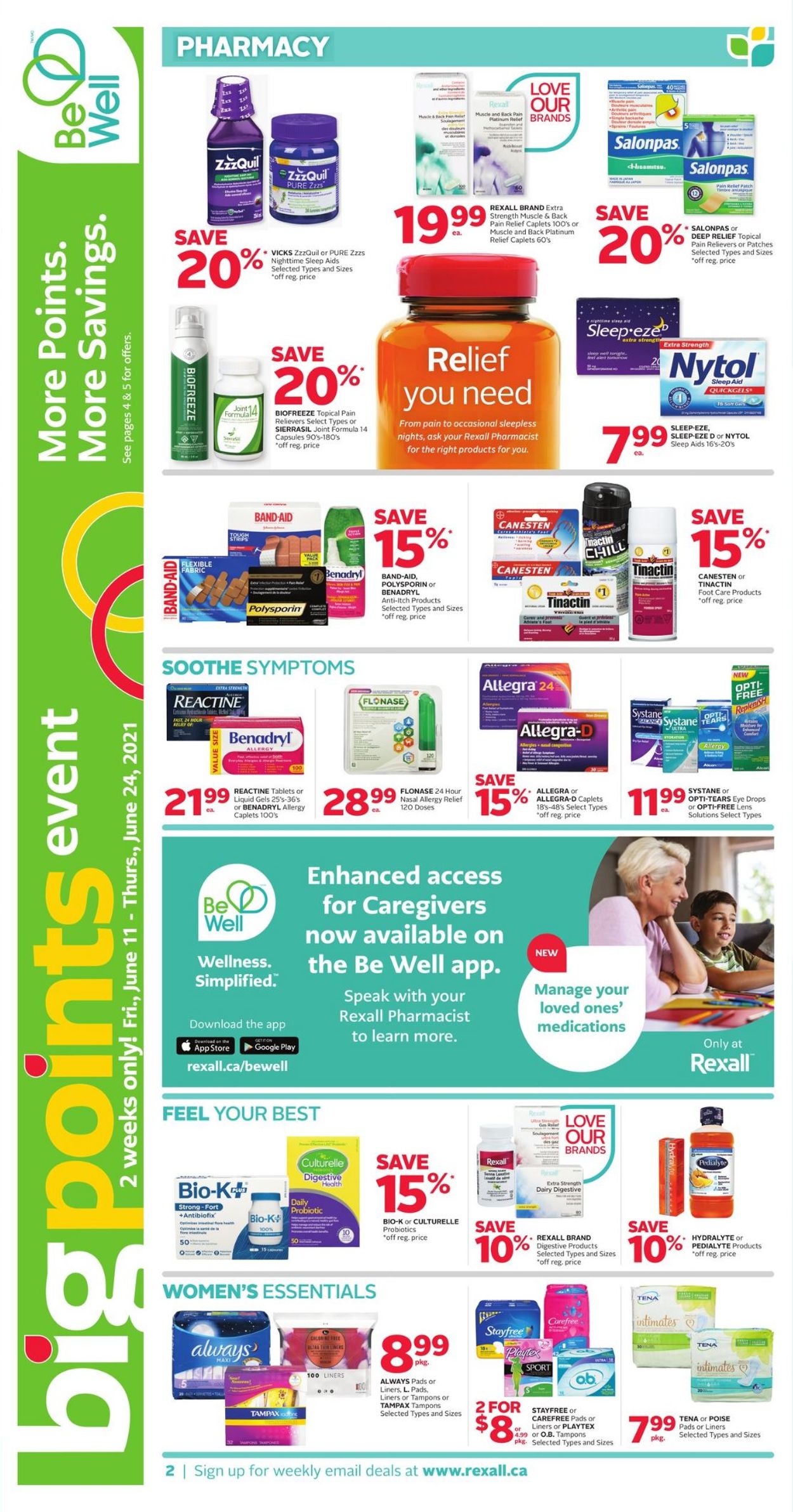 Rexall Flyer - 06/11-06/17/2021 (Page 4)